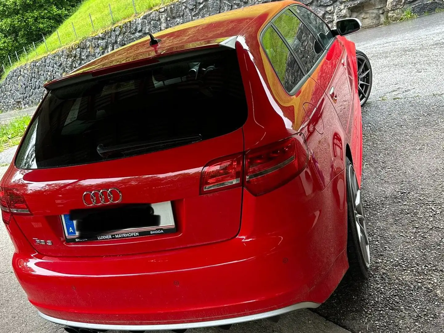 Audi RS3 A3 SB RS3 2,5 TFSI quattro S-tronic RS3 Rot - 2