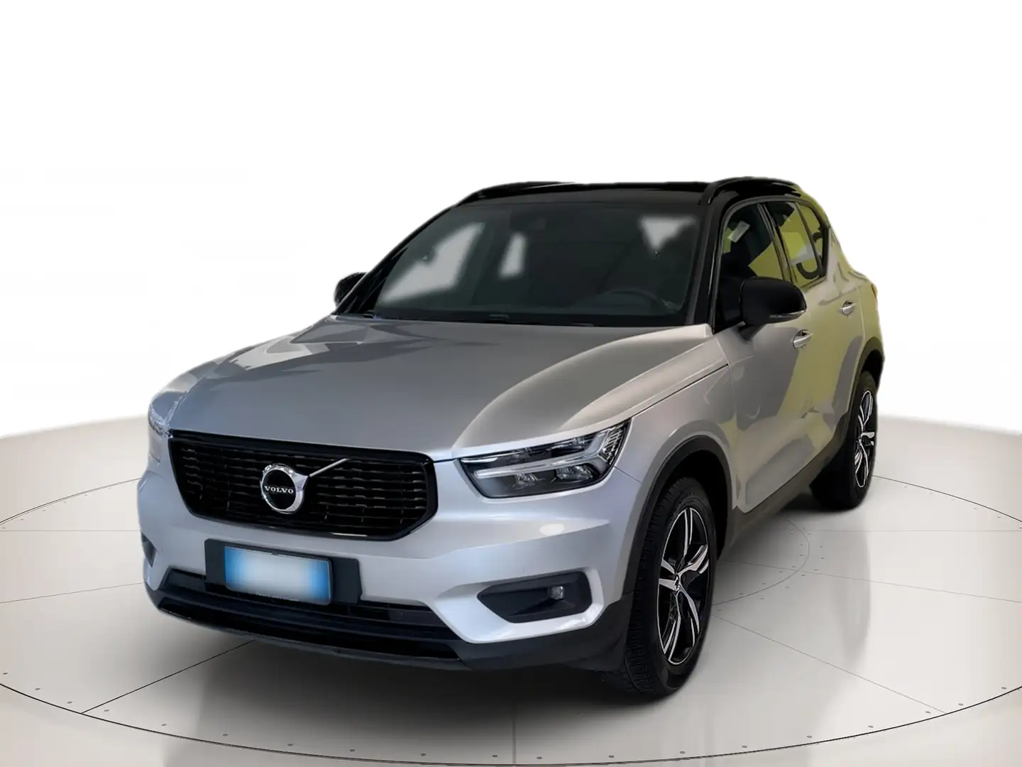 Volvo XC40 2.0 d4 R-design awd geartronic Silver - 1