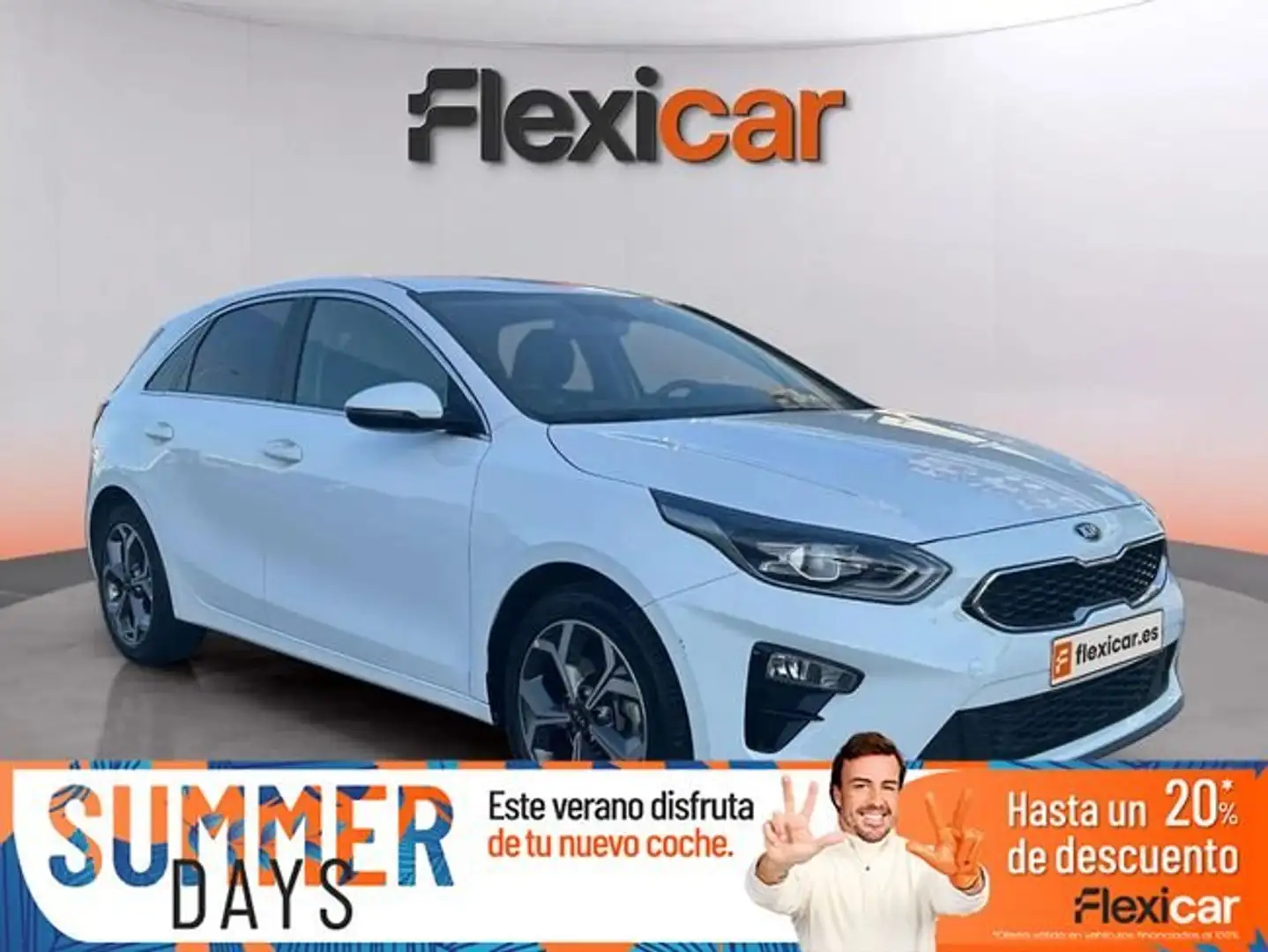 Kia Ceed / cee'd 1.6+MHEV+iMT+100kW+%28136CV%29+Drive Blanco - 1