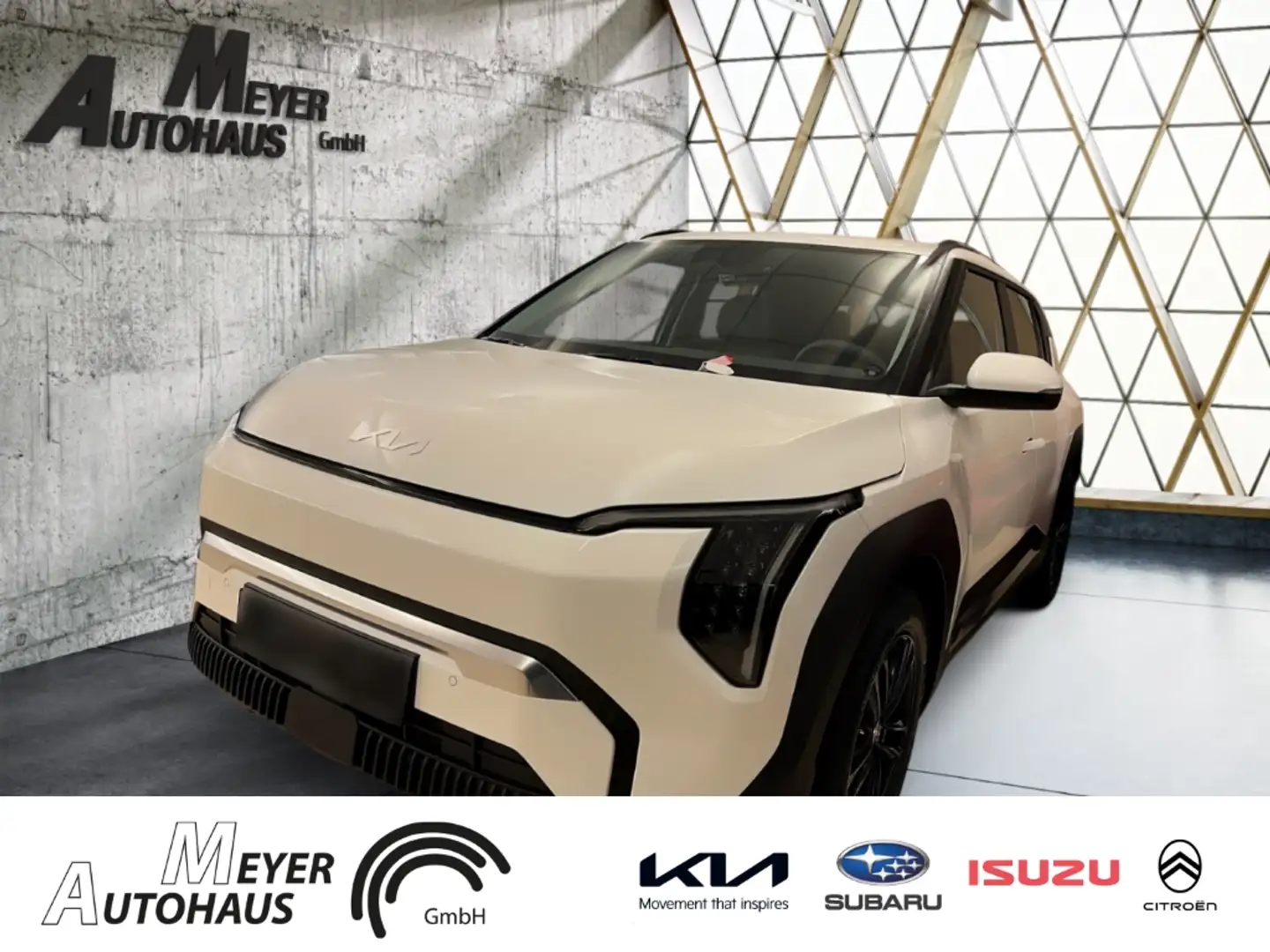 Kia EV3 81,4-kWh-Batterie FWD Earth+Business+Winnter-Conne Wit - 2