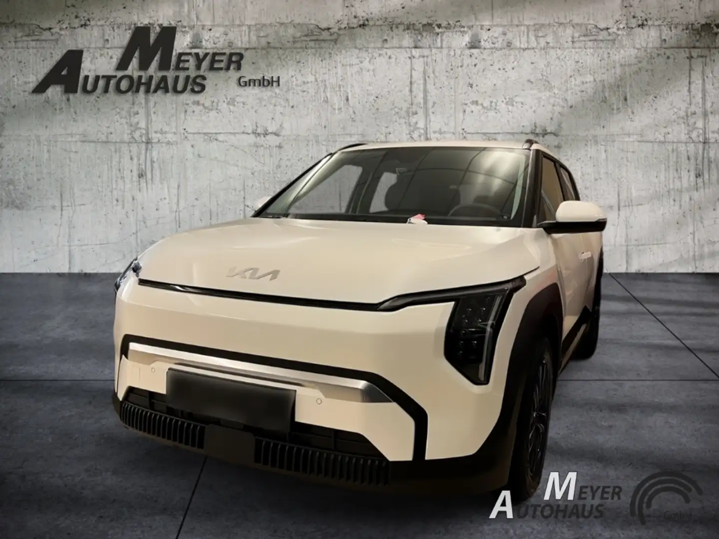 Kia EV3 81,4-kWh-Batterie FWD Earth+Business+Winnter-Conne Wit - 1