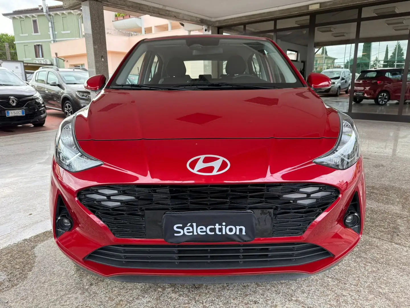 Hyundai i10 1.0 MPI 67CV Connectline aut. , AUTOMATICA Rot - 2