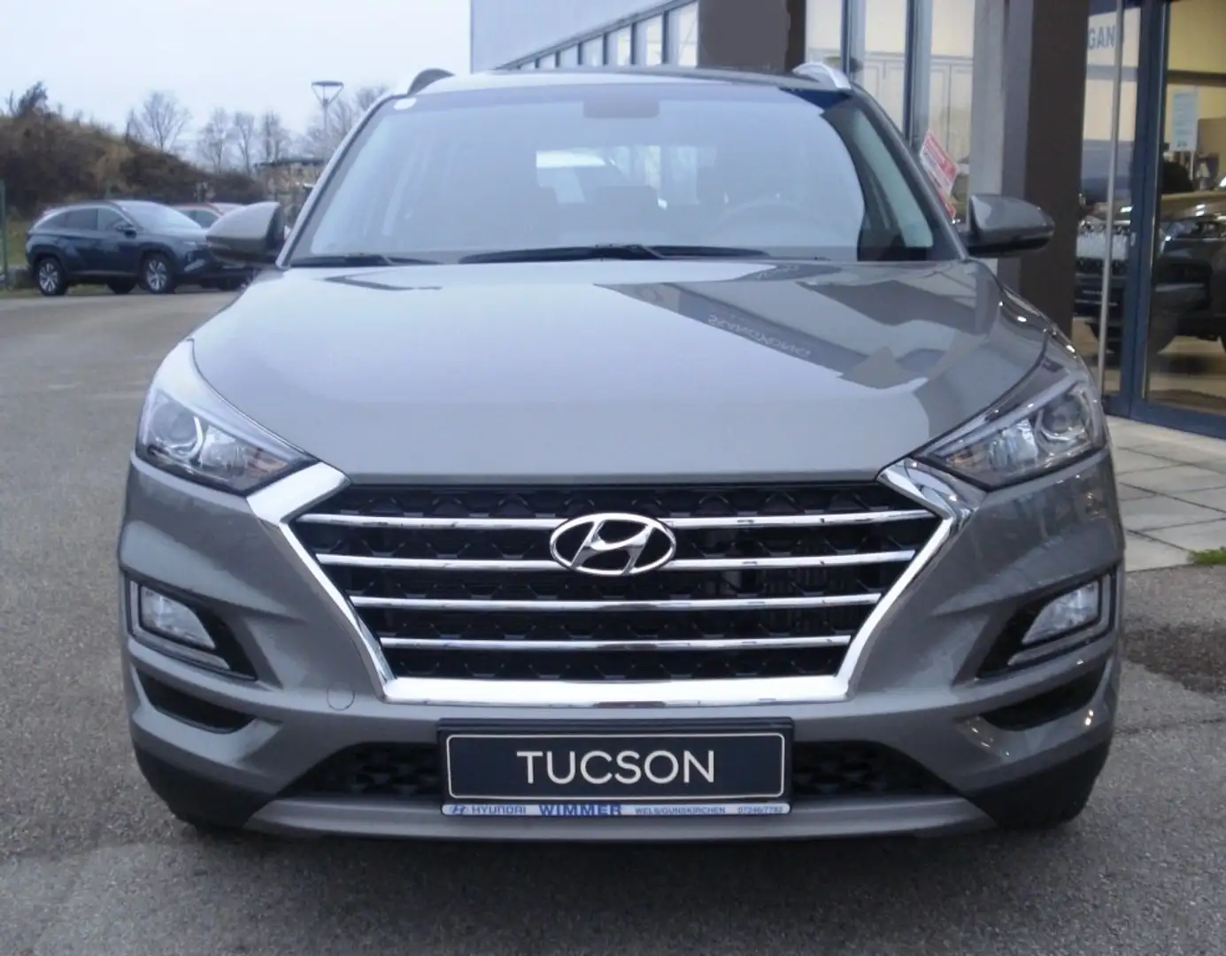 Hyundai TUCSON Tucson 1,6 CRDI 4WD Level 3 Run Grijs - 2