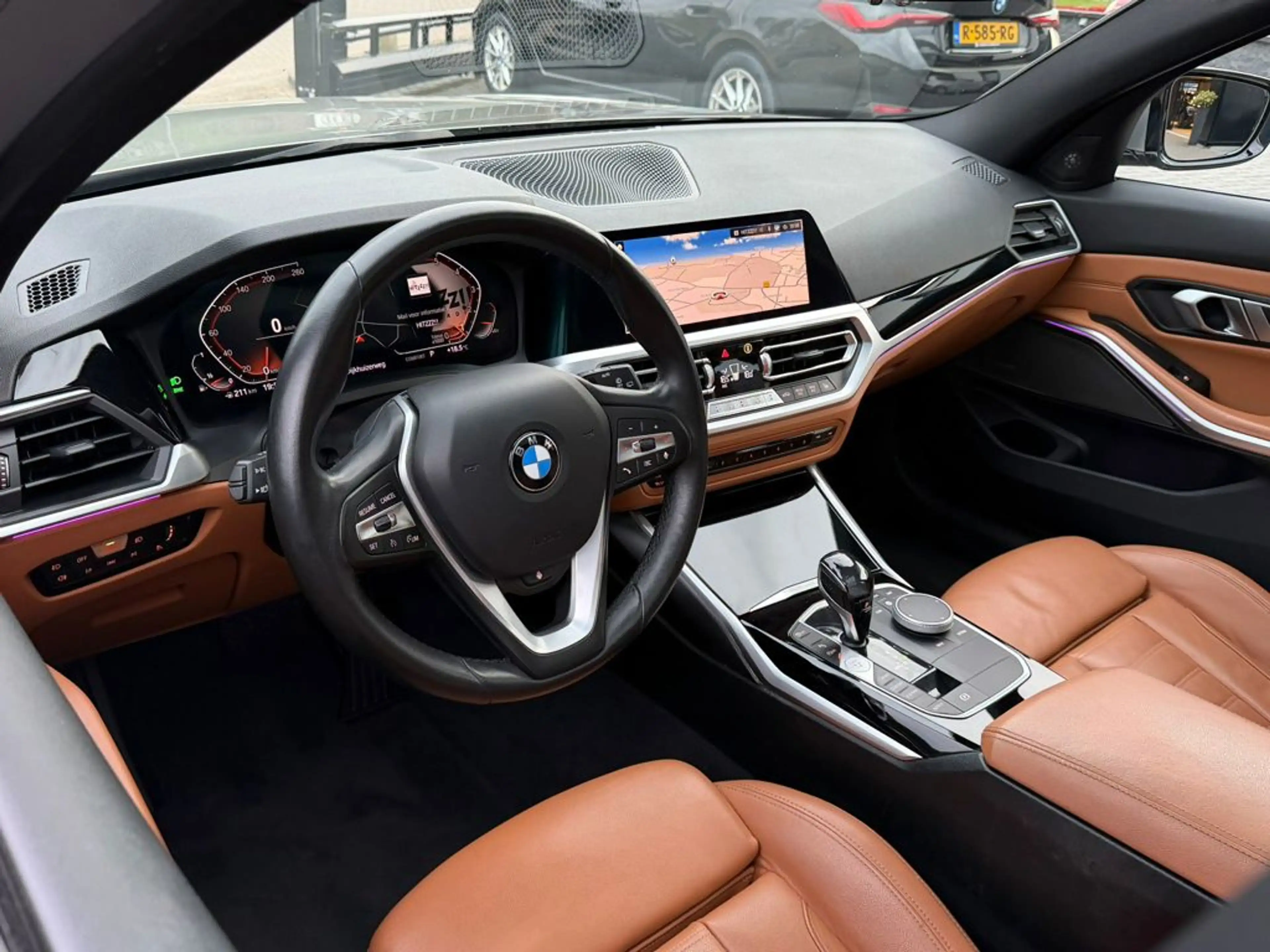 BMW 330 3-Serie Touring 330i Individual Edition Oxidgrau P — photo 8