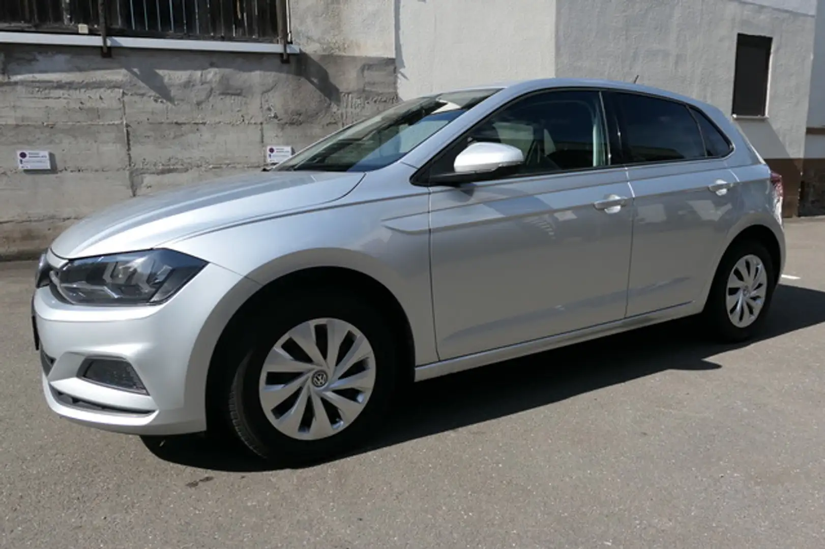 Volkswagen Polo 2-Sitzer als Kleintransporter 28600 km! Silber - 1