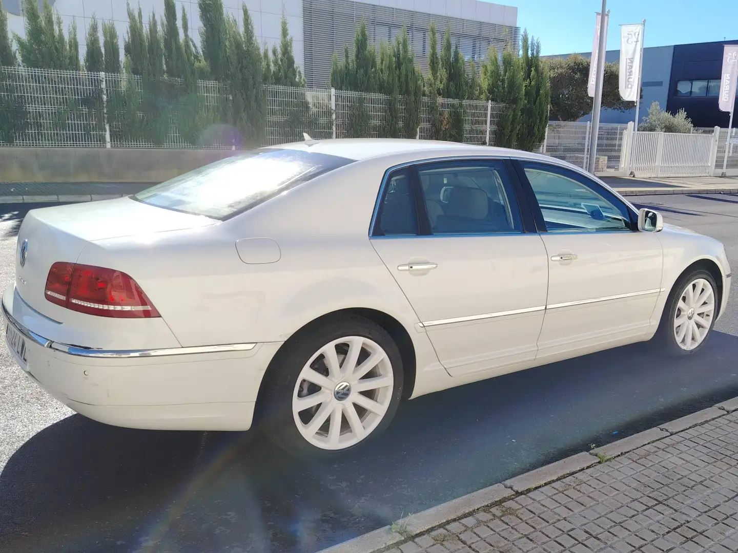 Volkswagen Phaeton Phaeton 3.6 V6 4Motion DSG Blanco - 2