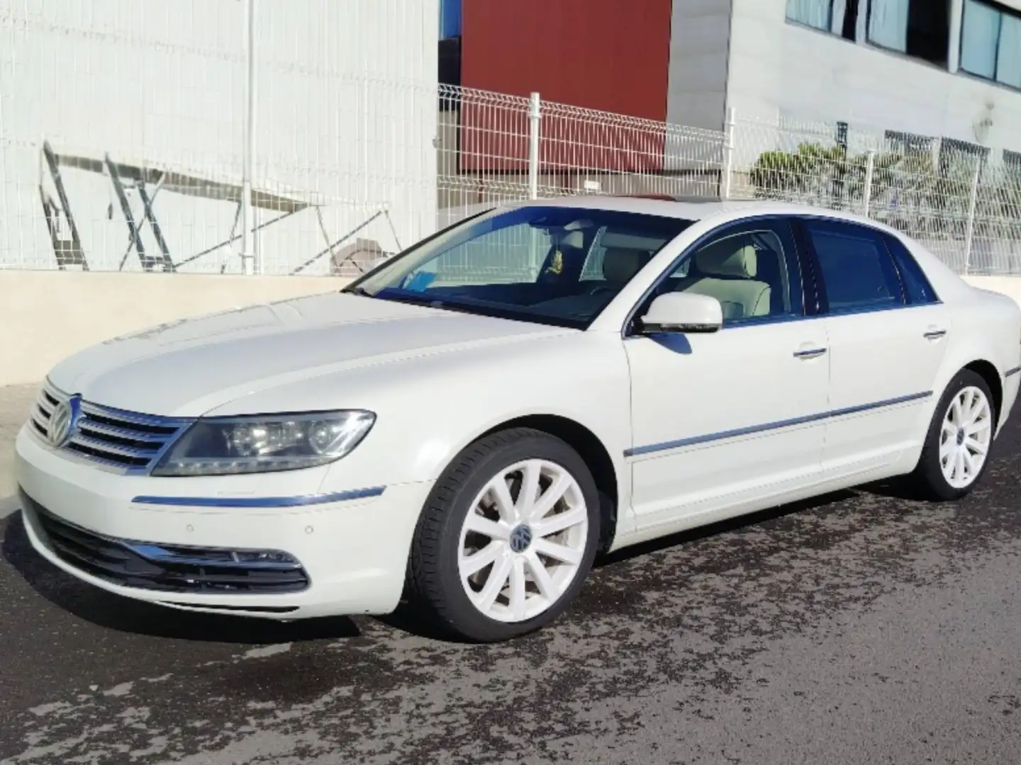 Volkswagen Phaeton Phaeton 3.6 V6 4Motion DSG Blanco - 1