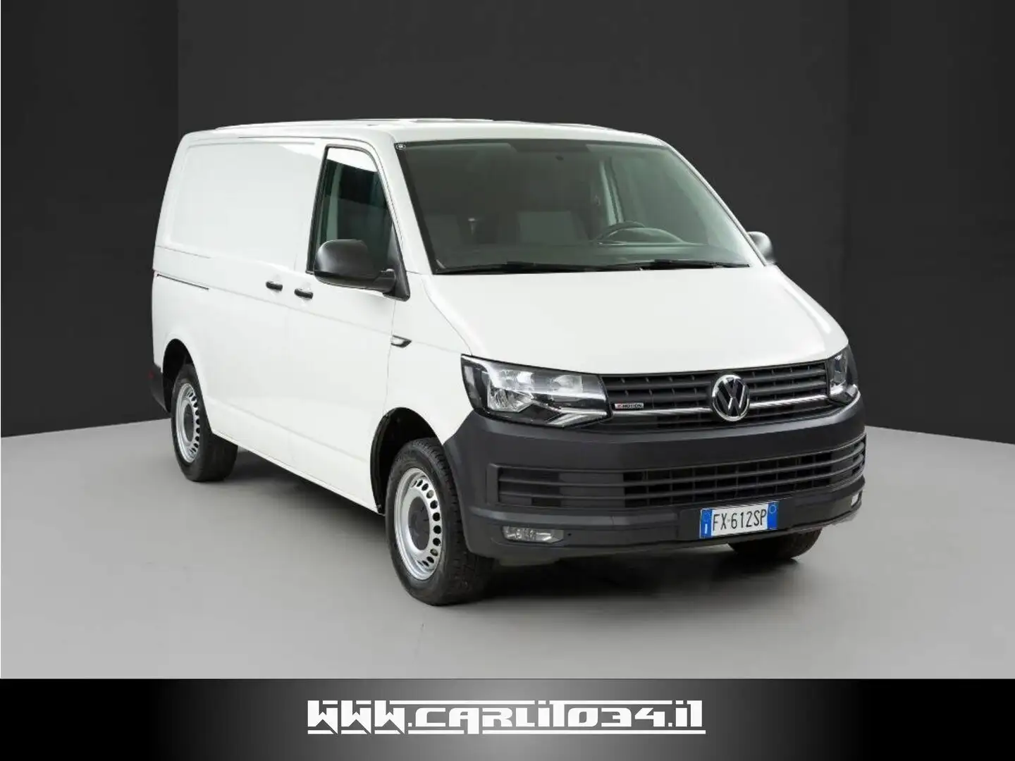 Volkswagen Transporter Transp.28 2.0 tdi 150cv 4mot. p.c. E6 Bianco - 1