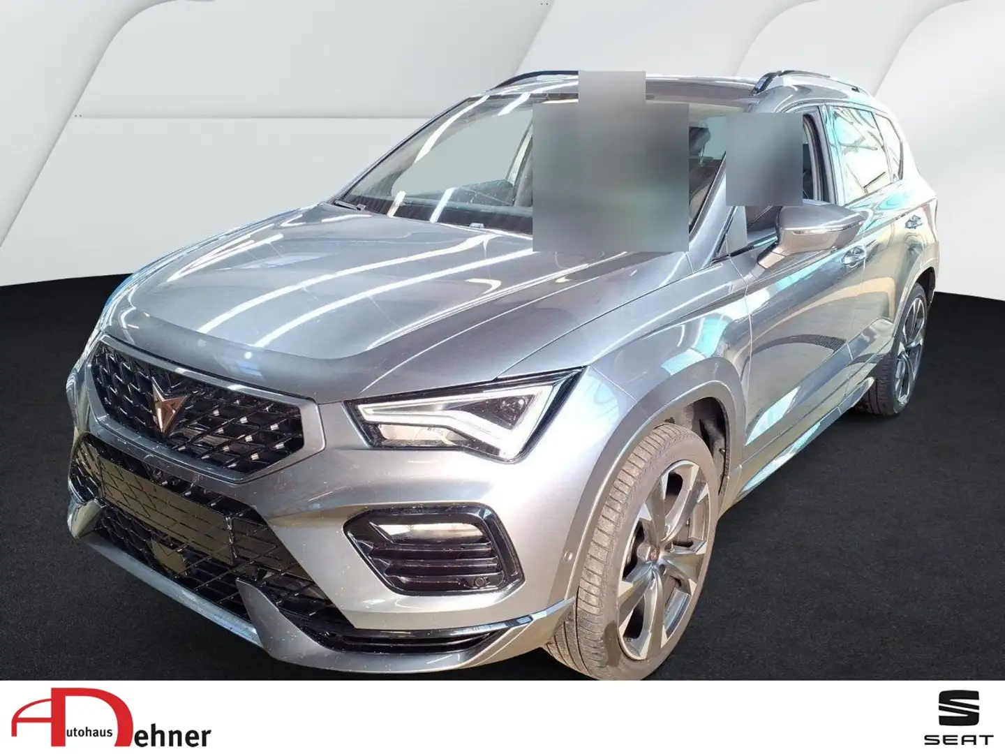 CUPRA Ateca VZ 2.0 TSI DSG 4Drive AHK+PANO+elHK+5JGAR Klima Grau - 1