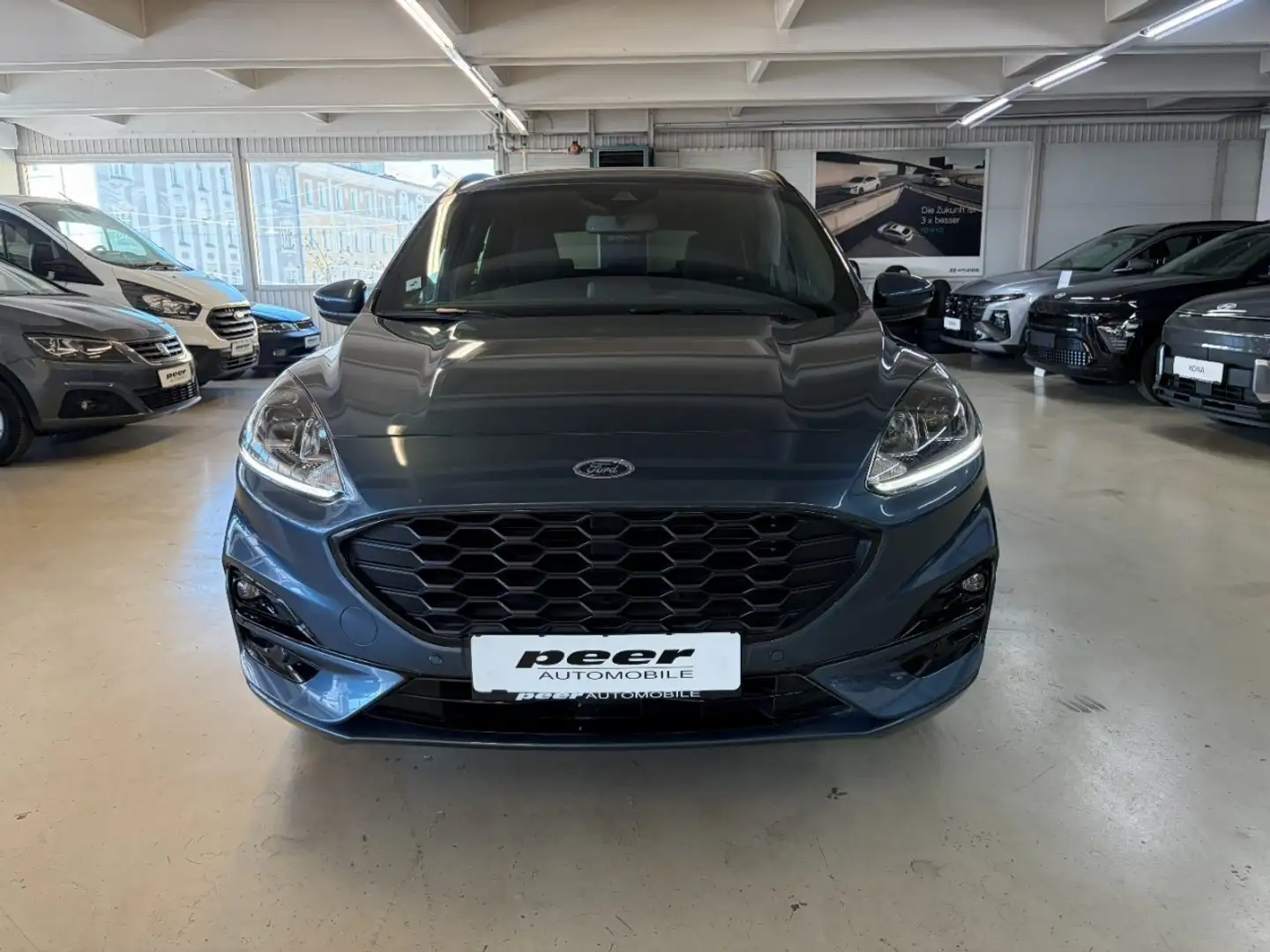 Ford Kuga Kuga 2,0 EcoBlue ST-Line AWD Aut. 120 PS Blau - 2