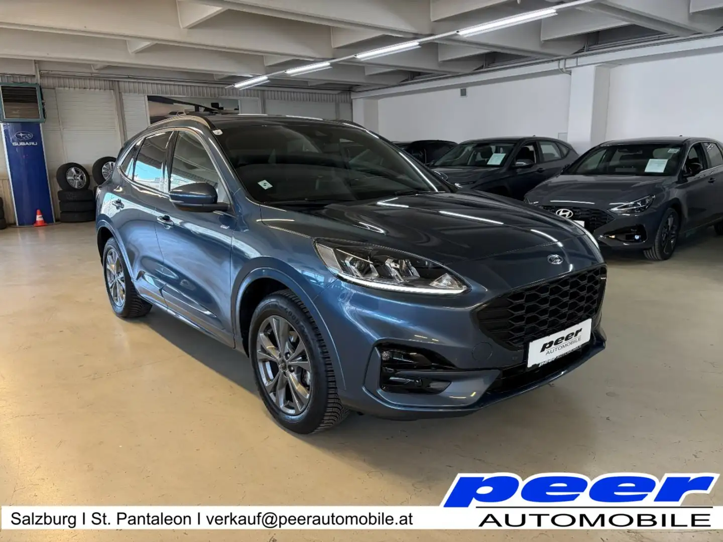 Ford Kuga Kuga 2,0 EcoBlue ST-Line AWD Aut. 120 PS Blau - 1