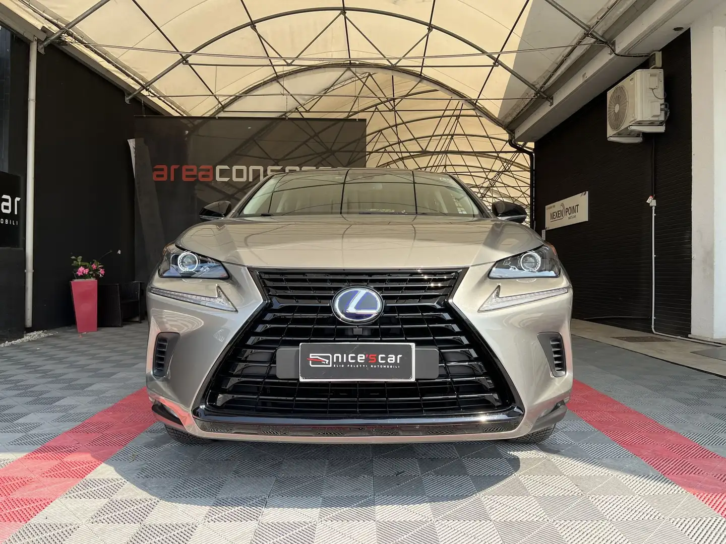 Lexus NX 300 NX Hybrid Executive Grigio - 2