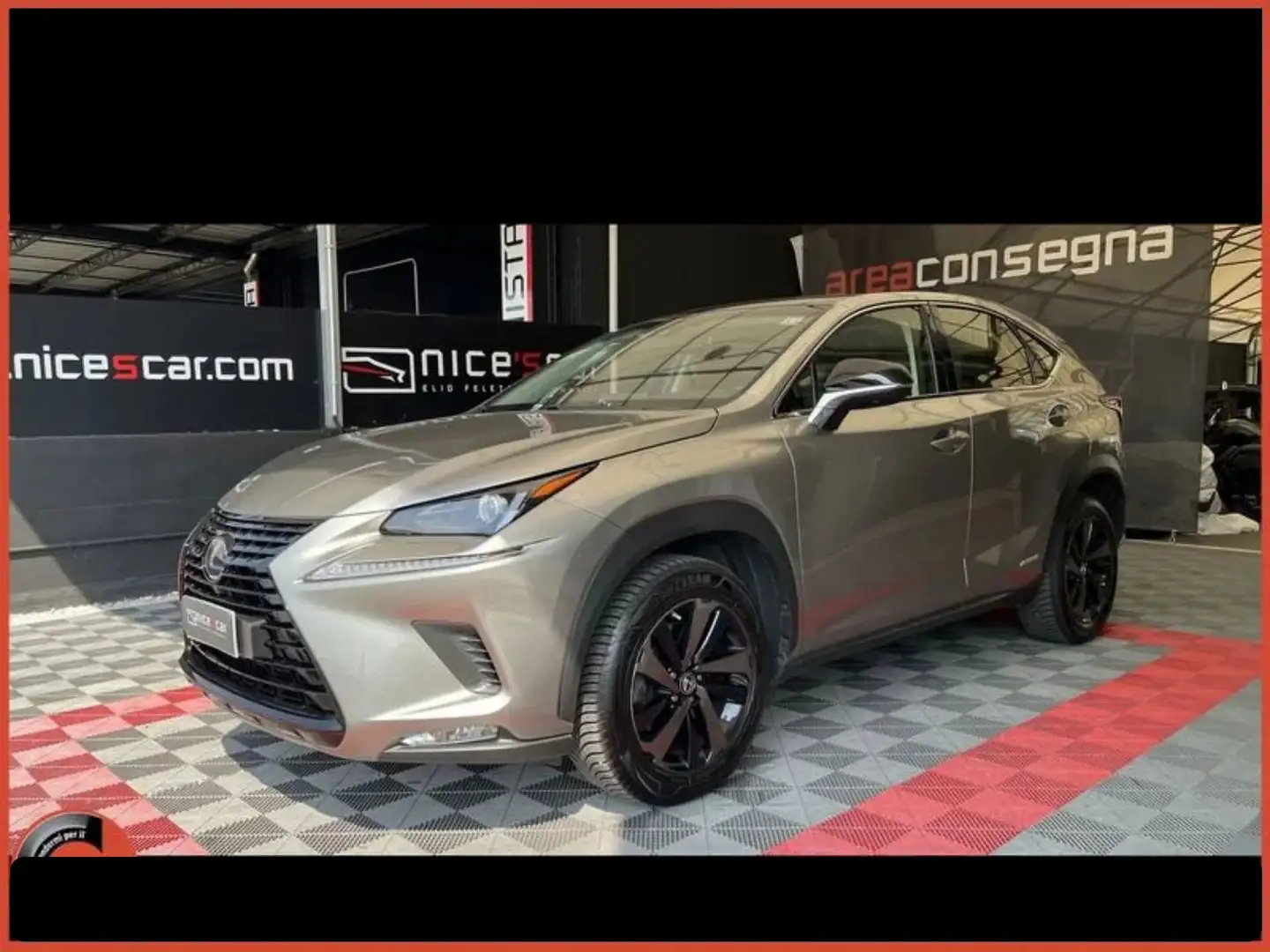 Lexus NX 300 NX Hybrid Executive Grau - 1