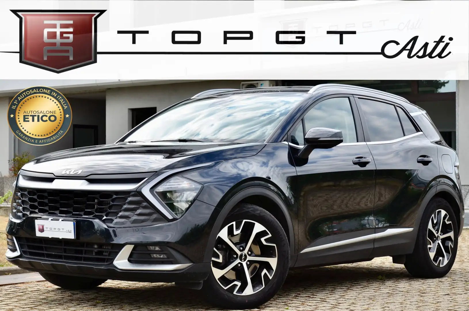 Kia Sportage 1.6 tgdi Gpl Business 150cv 2wd UNICOPROPRIETARIO Nero - 1