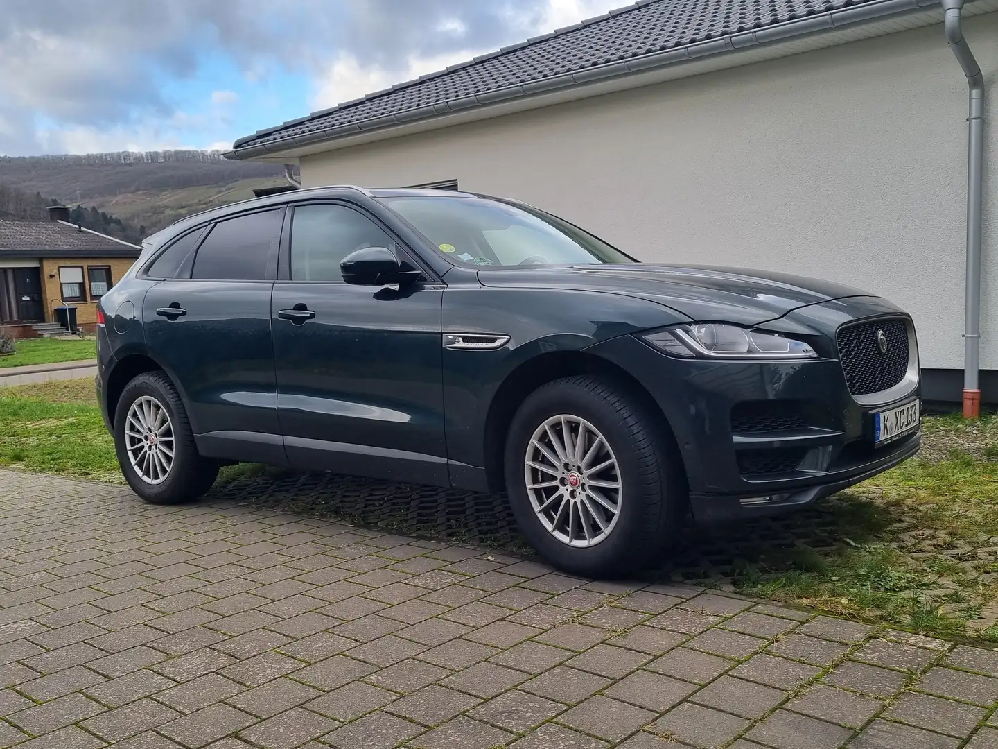 Jaguar F-Pace F-Pace 30d AWD Pure Vert - 2