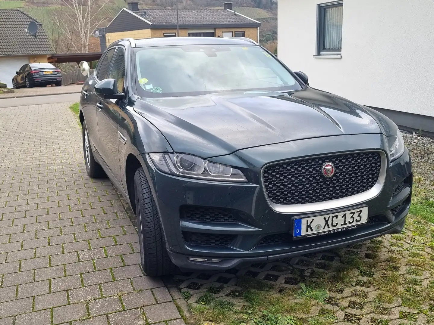 Jaguar F-Pace F-Pace 30d AWD Pure Vert - 1
