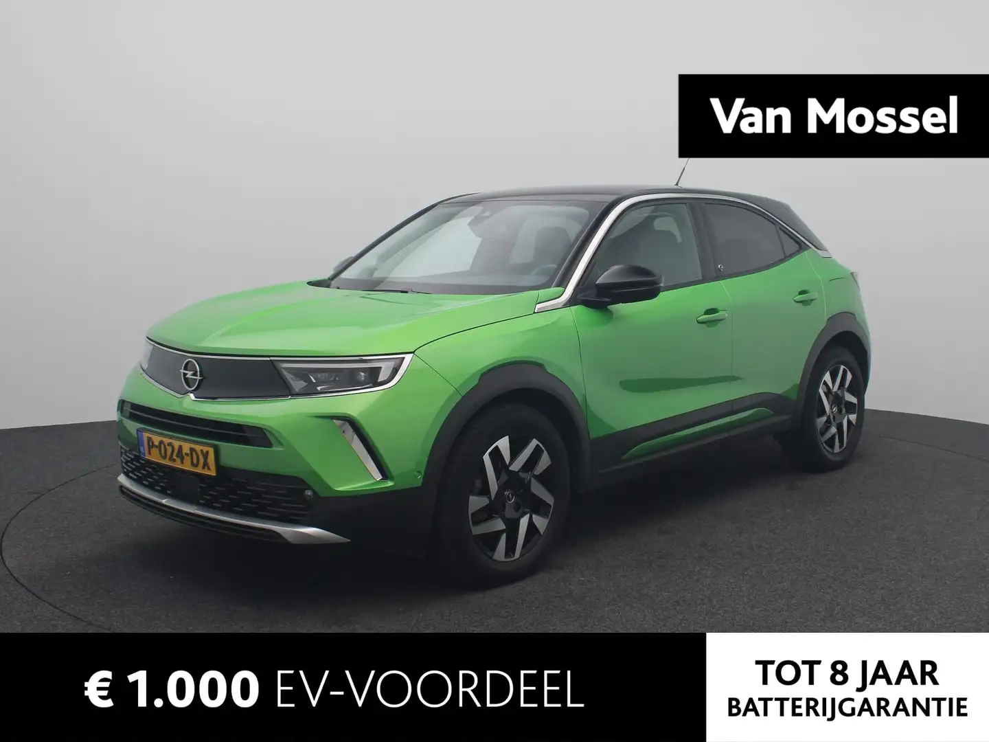 Opel Mokka-E Elegance 50-kWh | 3-fase 11KW laden| Camera | Navi Vert - 1