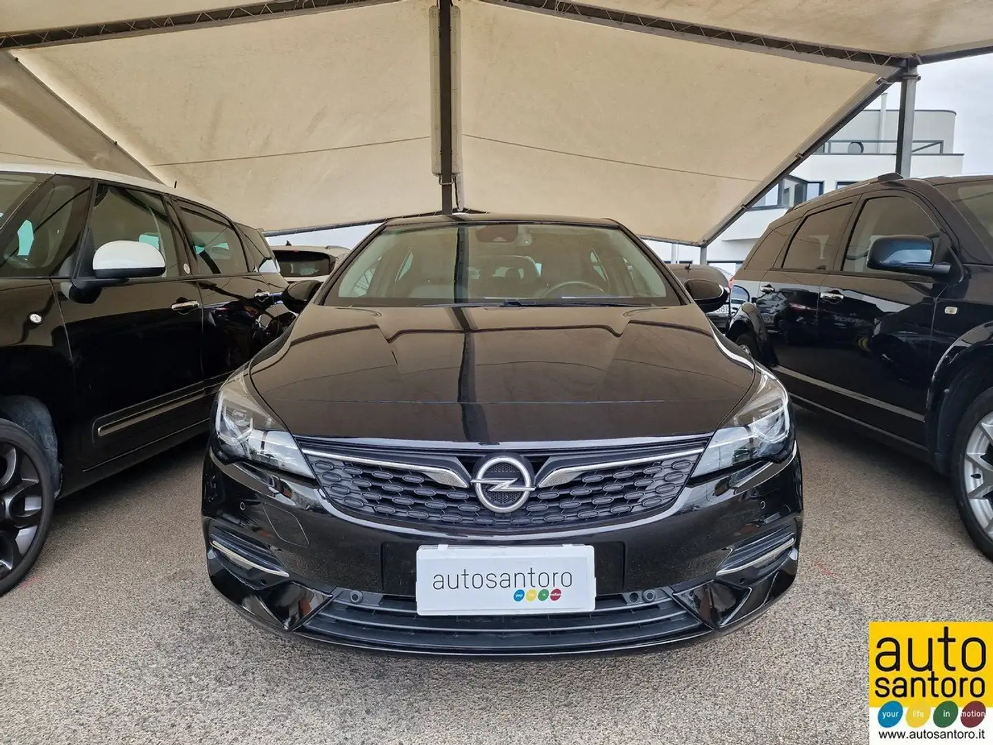 Opel Astra 5p 1.5 cdti GS Line s Schwarz - 2