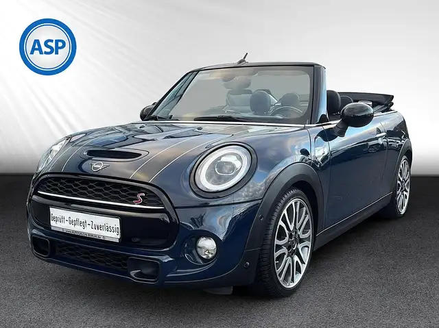 MINI Cooper S Cabrio AUT LED HUD H&K NAVI SHZ RFK PDC