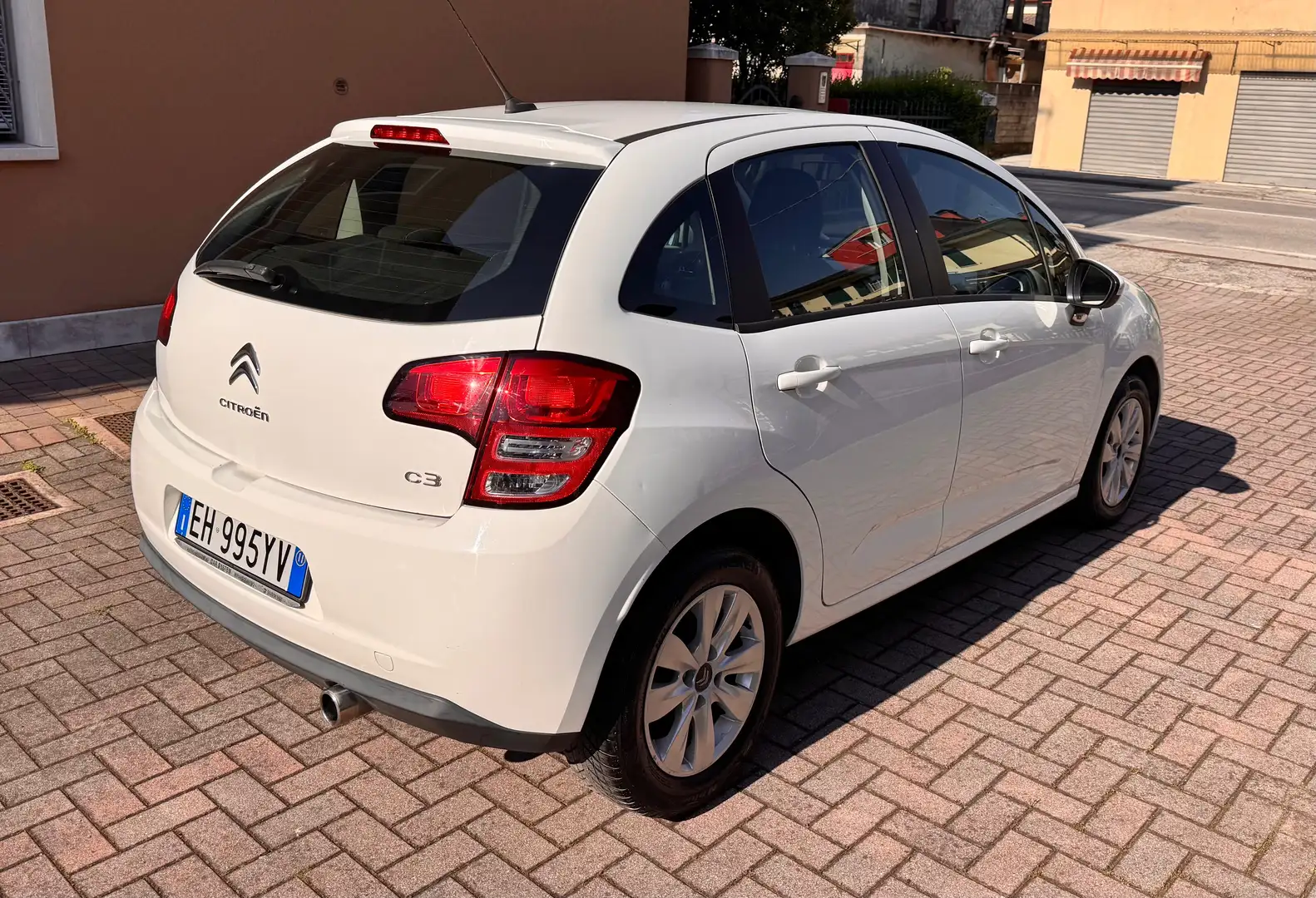 Citroen C3 1.4 hdi Exclusive Style Bianco - 2