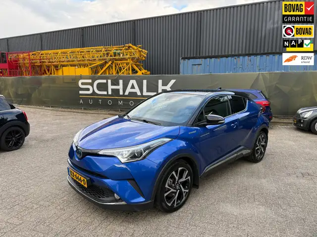 Toyota C-HR 1.8 Hybrid Bi-Tone|NAP|Leder|StoelVerwarming|ACC