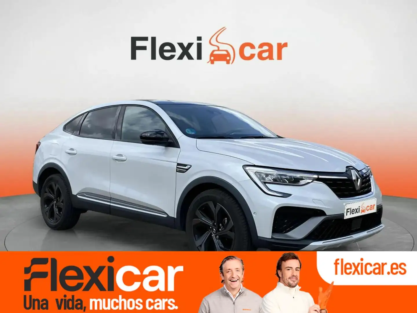 Renault Arkana RS Line TCe 116kW(160CV) EDC mild hybrid Blanco - 1