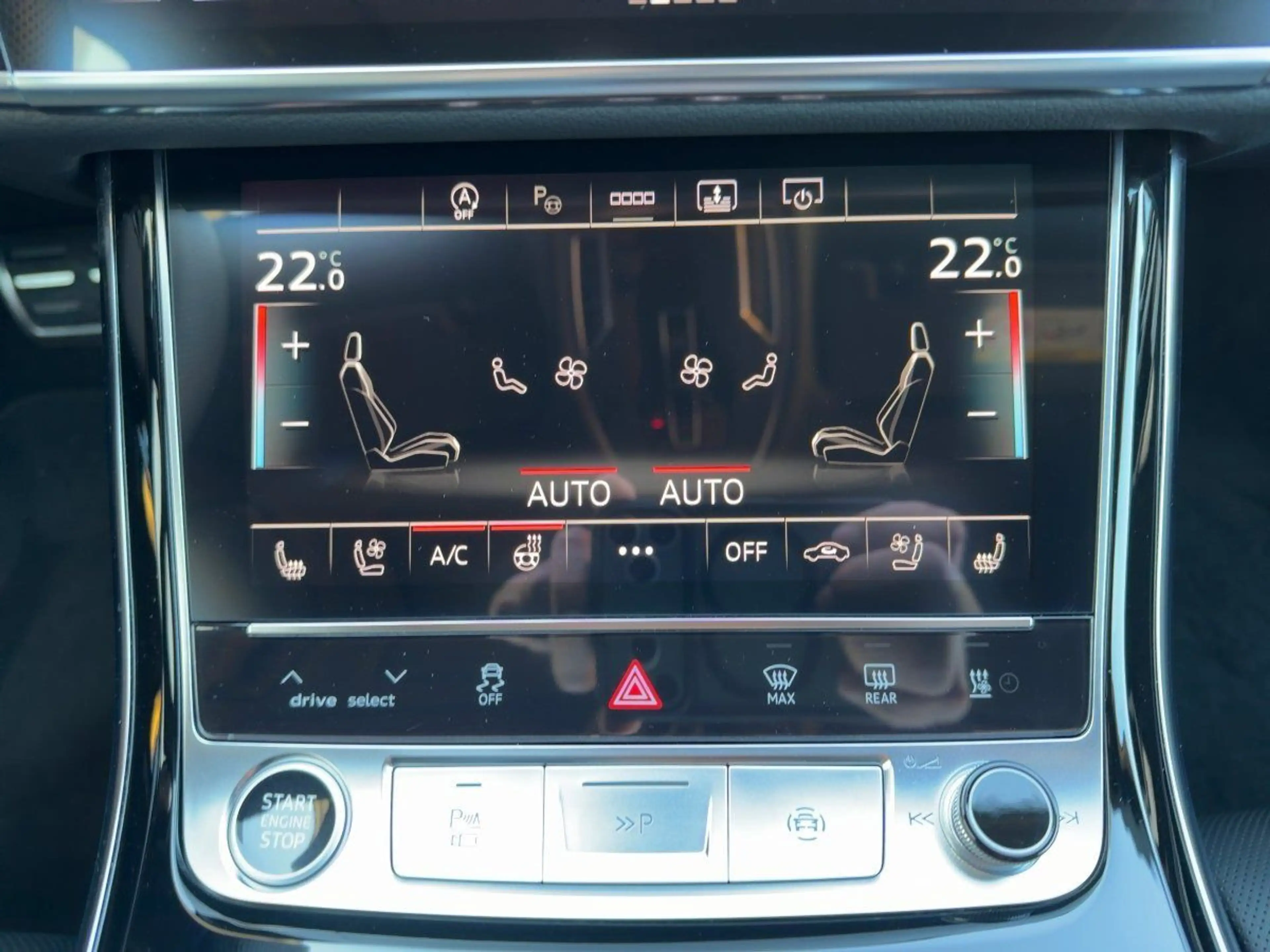 Audi A8 Lang 50 TDI QUA*MATRIX*360*PANO*STANDHZ*B&O** — photo 14