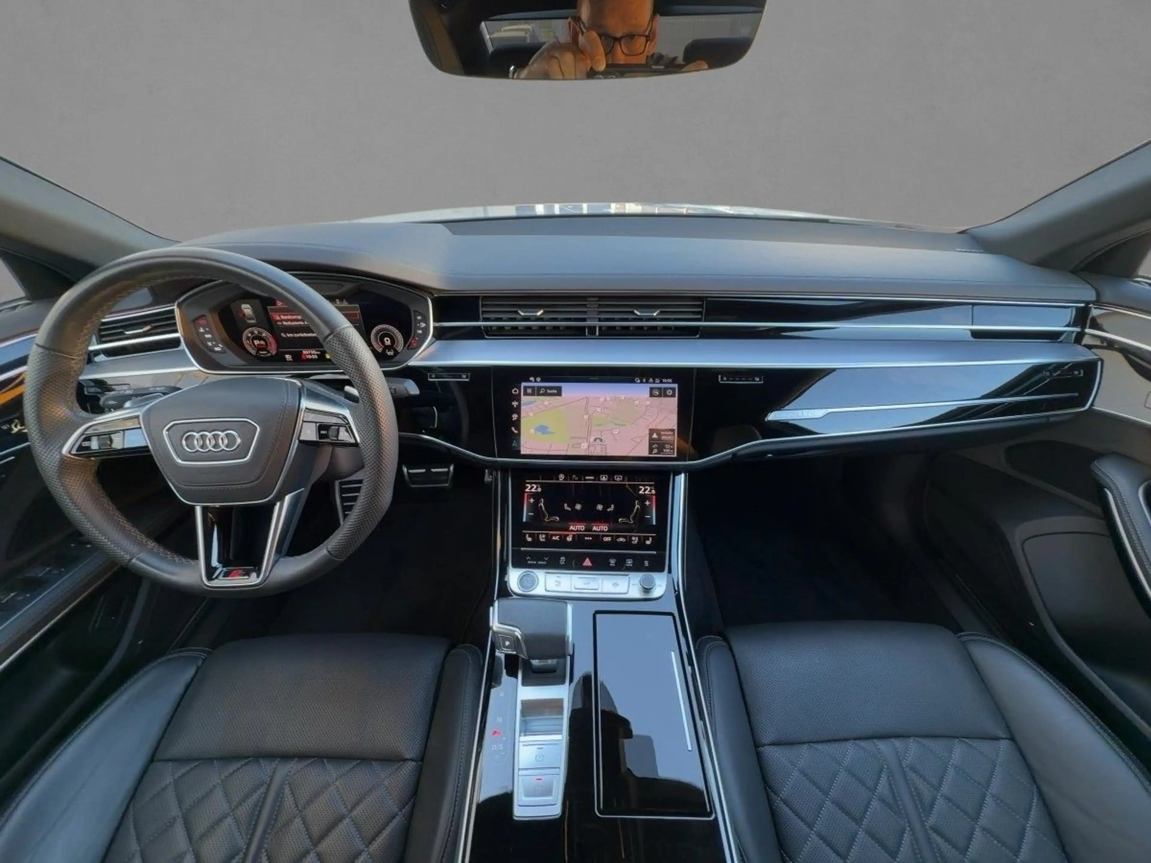 Audi A8 Lang 50 TDI QUA*MATRIX*360*PANO*STANDHZ*B&O** — photo 11