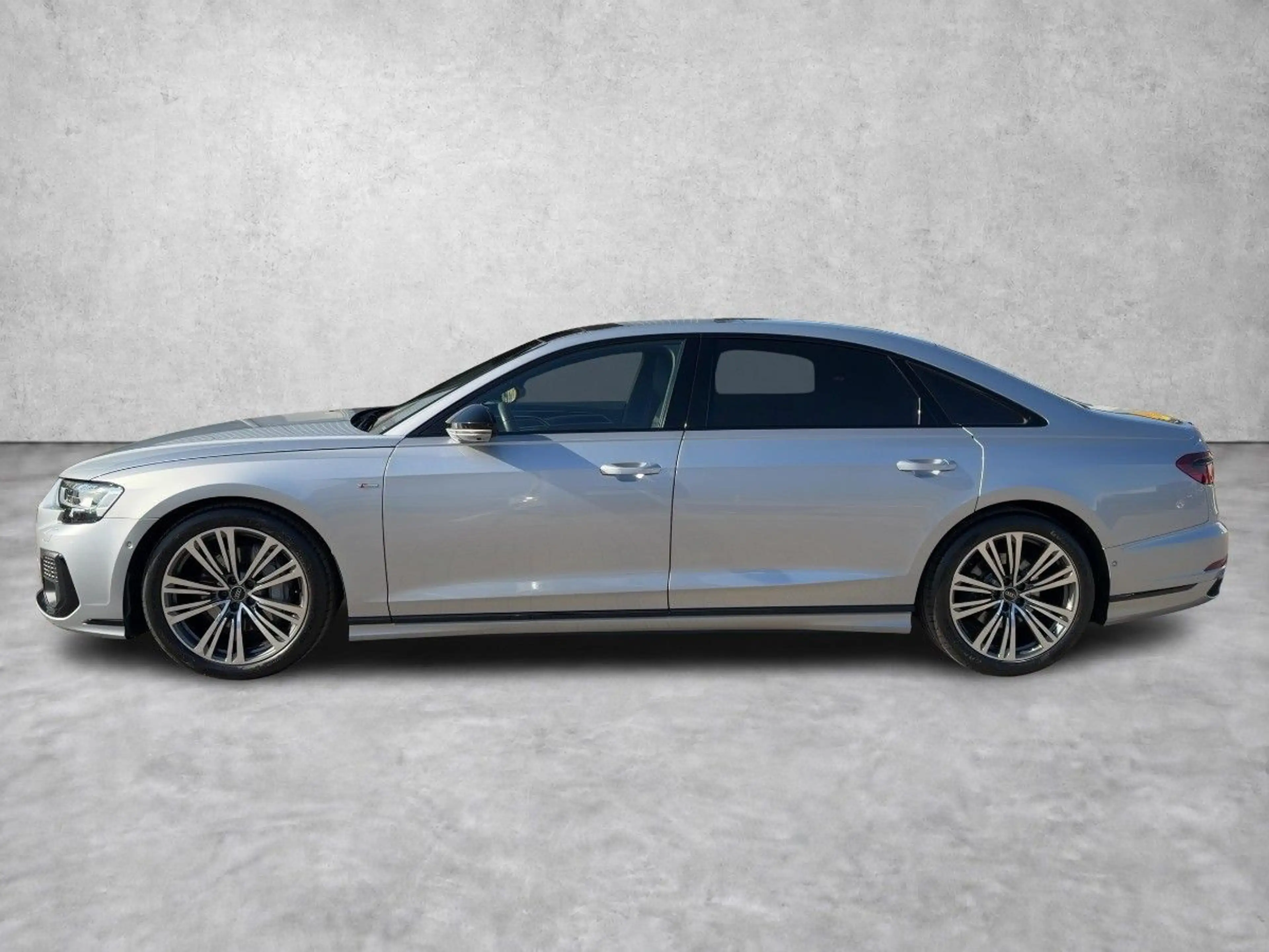 Audi A8 Lang 50 TDI QUA*MATRIX*360*PANO*STANDHZ*B&O** — photo 7