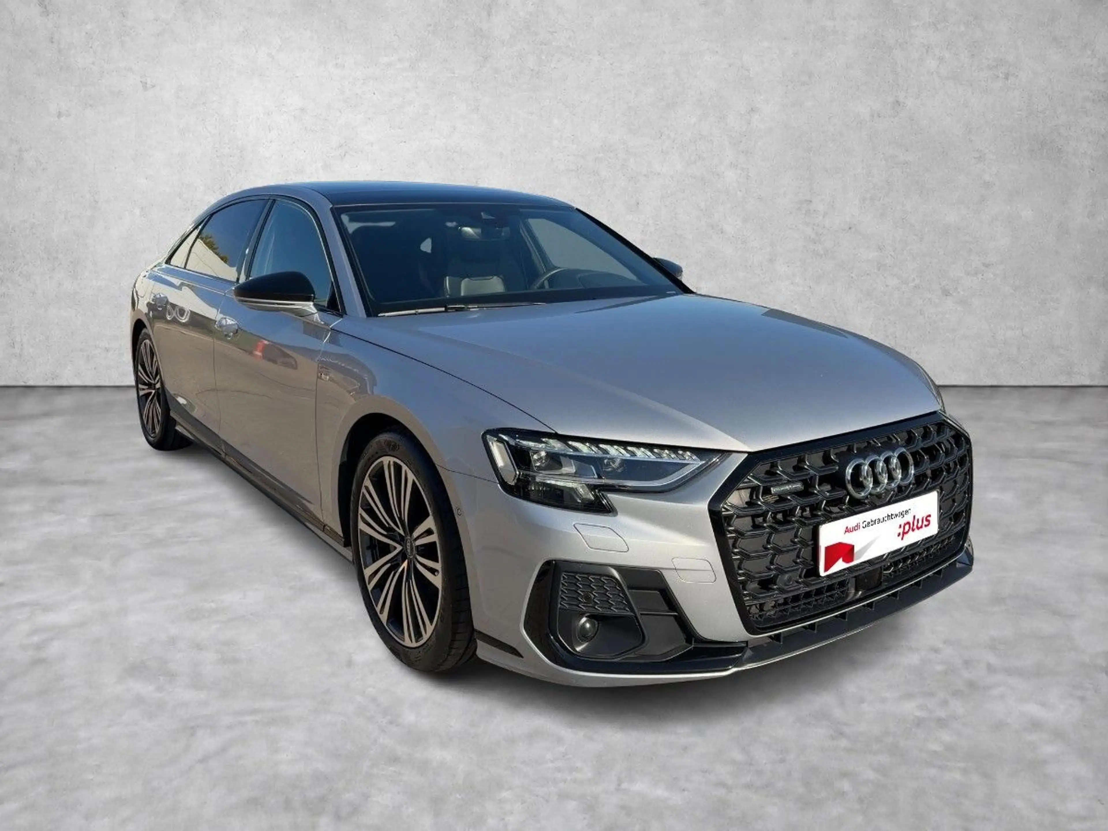 Audi A8 Lang 50 TDI QUA*MATRIX*360*PANO*STANDHZ*B&O** — photo 3
