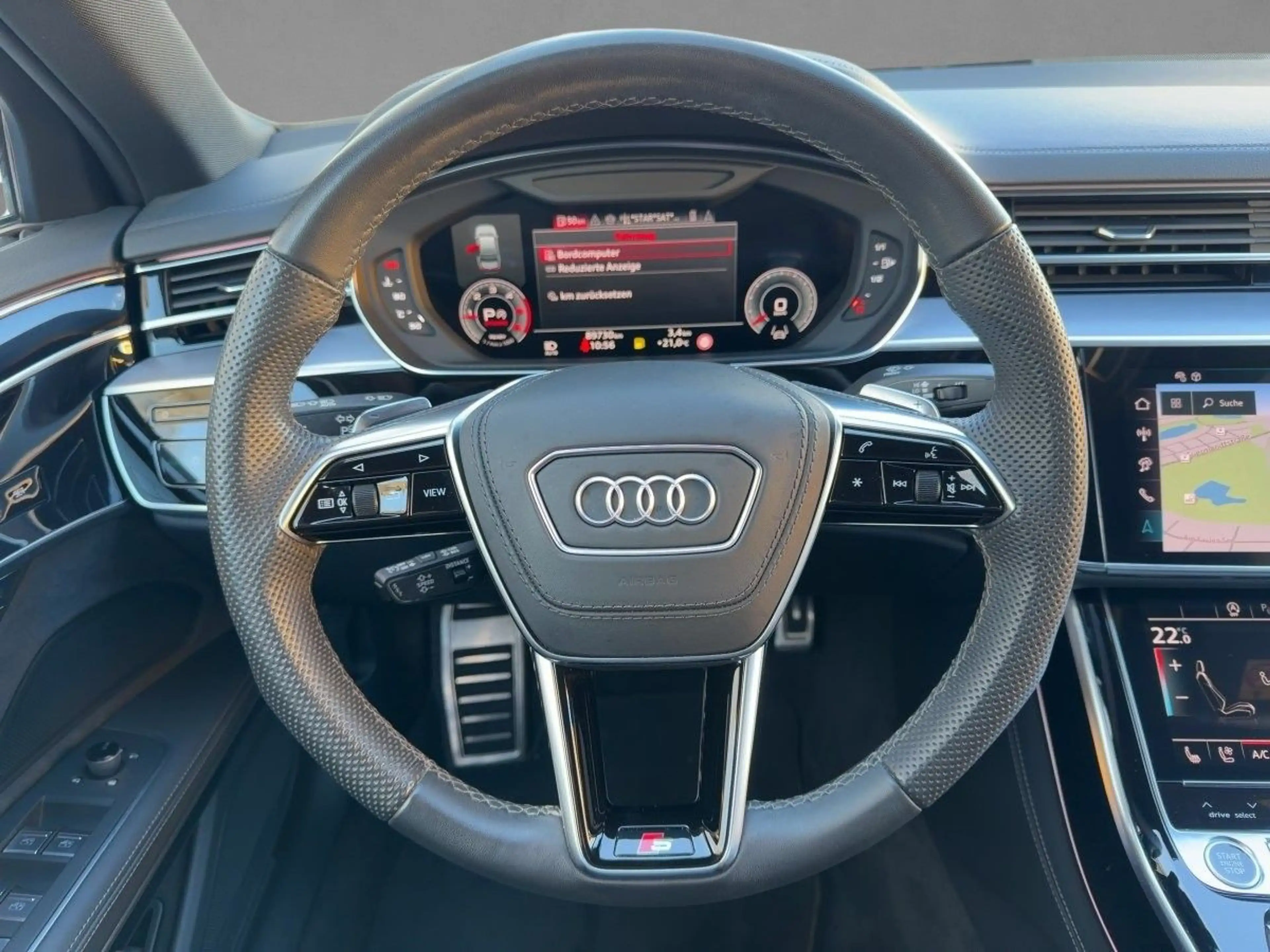 Audi A8 Lang 50 TDI QUA*MATRIX*360*PANO*STANDHZ*B&O** — photo 12
