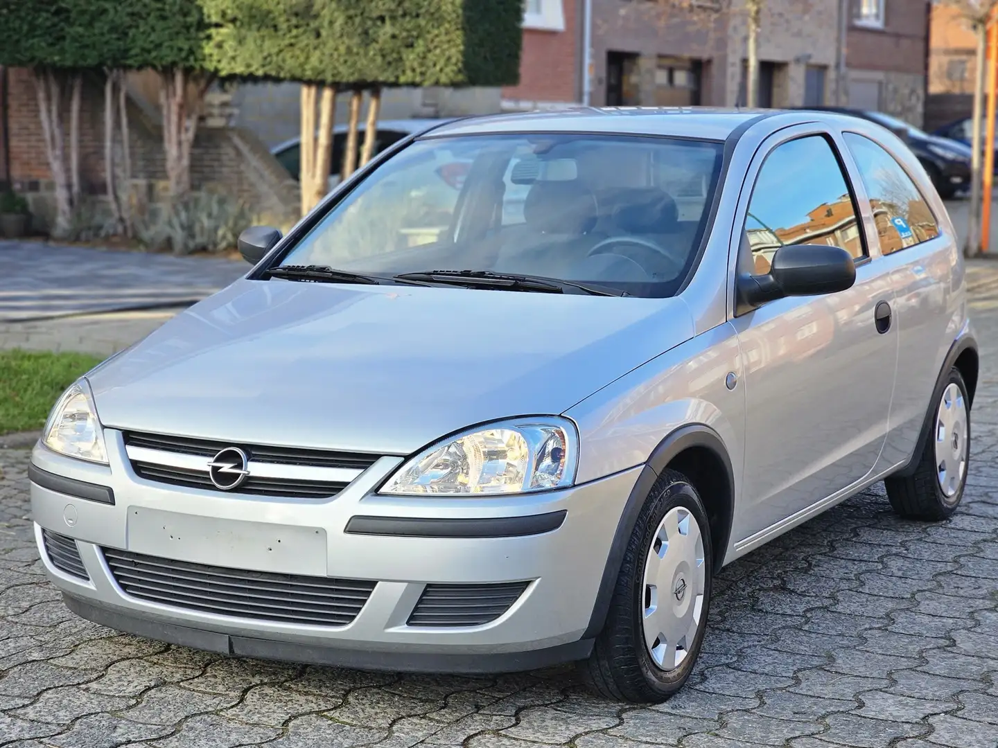 Opel Corsa !!33.000KM!! 1.2i AUTOMATIQUE 1ER PROPRIÉTAIRE Grey - 1