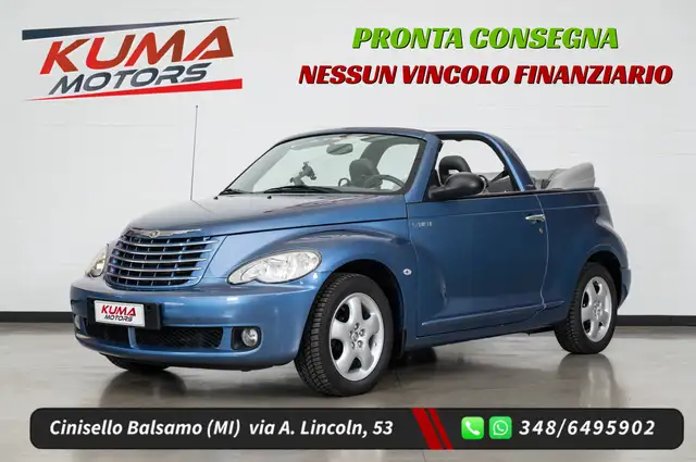 Chrysler PT Cruiser 2.4L 143cv aspirato Limited cabriolet