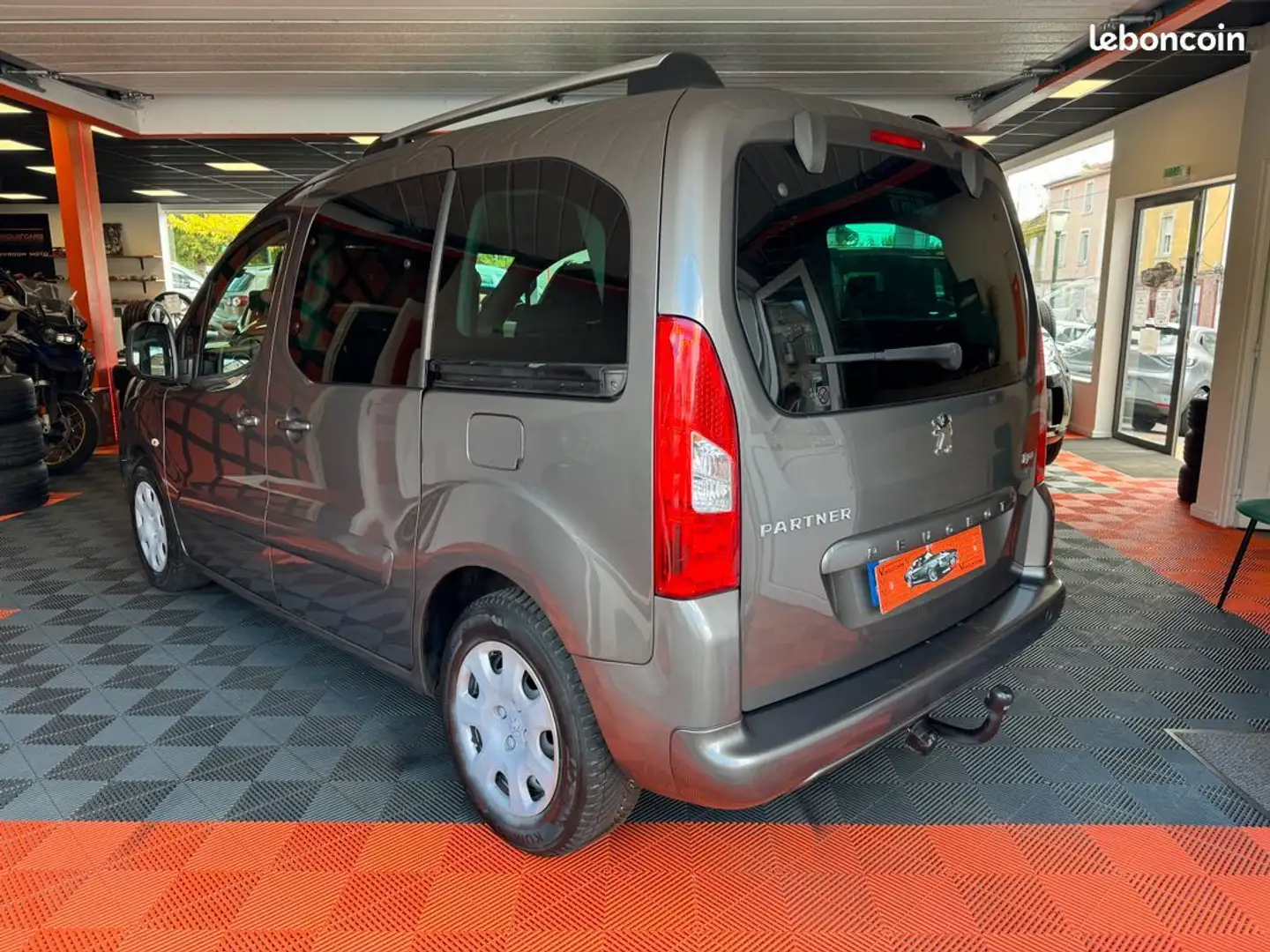 Peugeot Partner Tepee Pack ACTIVE 1.6I 16V 120 cv Garantie 12 mois - 2