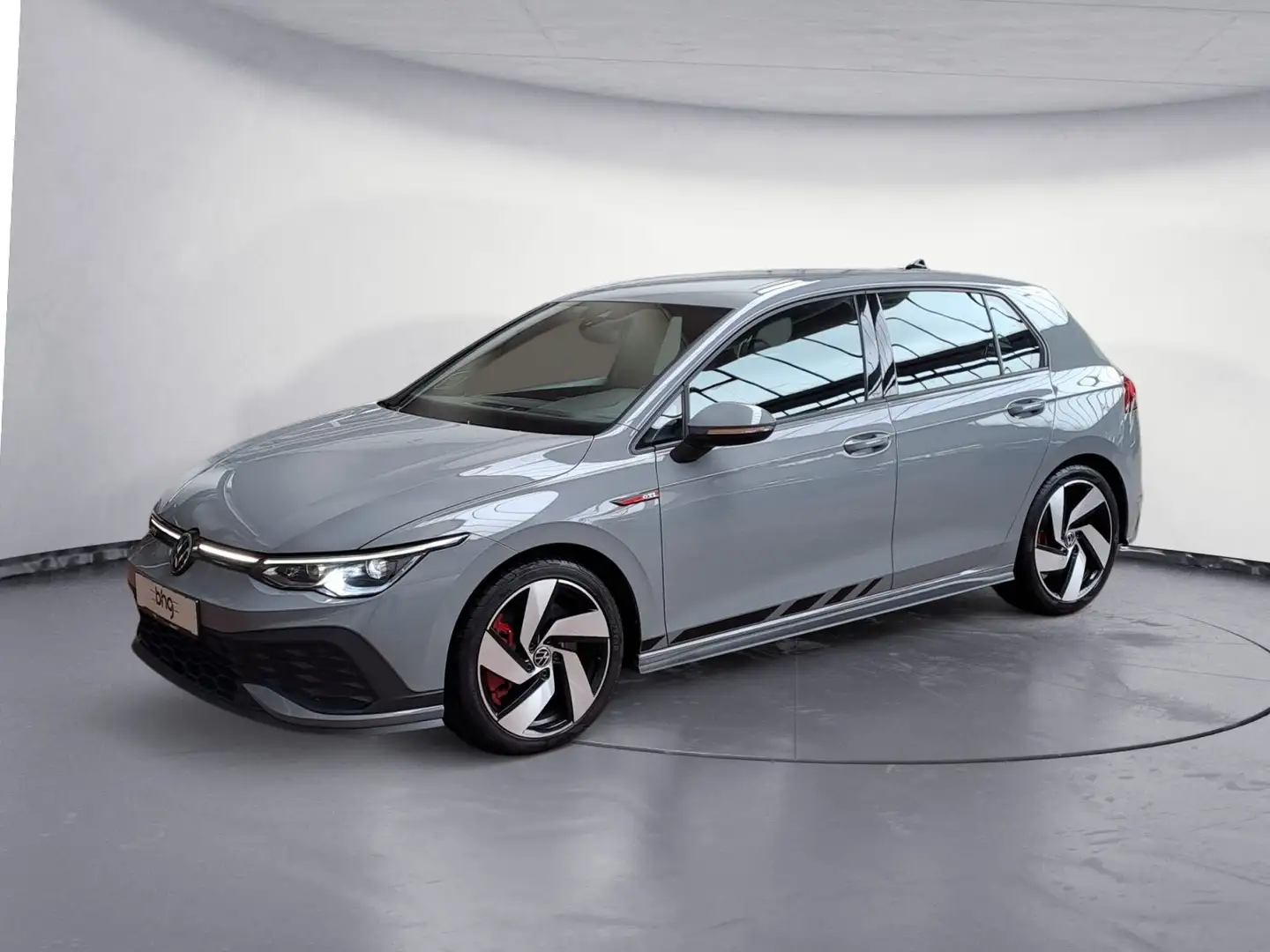 Volkswagen Golf GTI Clubsport 2.0 TSI *LED*DAB*ISOFIX* Grau - 2