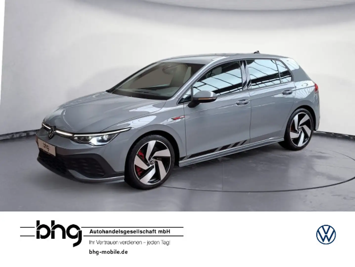 Volkswagen Golf GTI Clubsport 2.0 TSI *LED*DAB*ISOFIX* Grau - 1