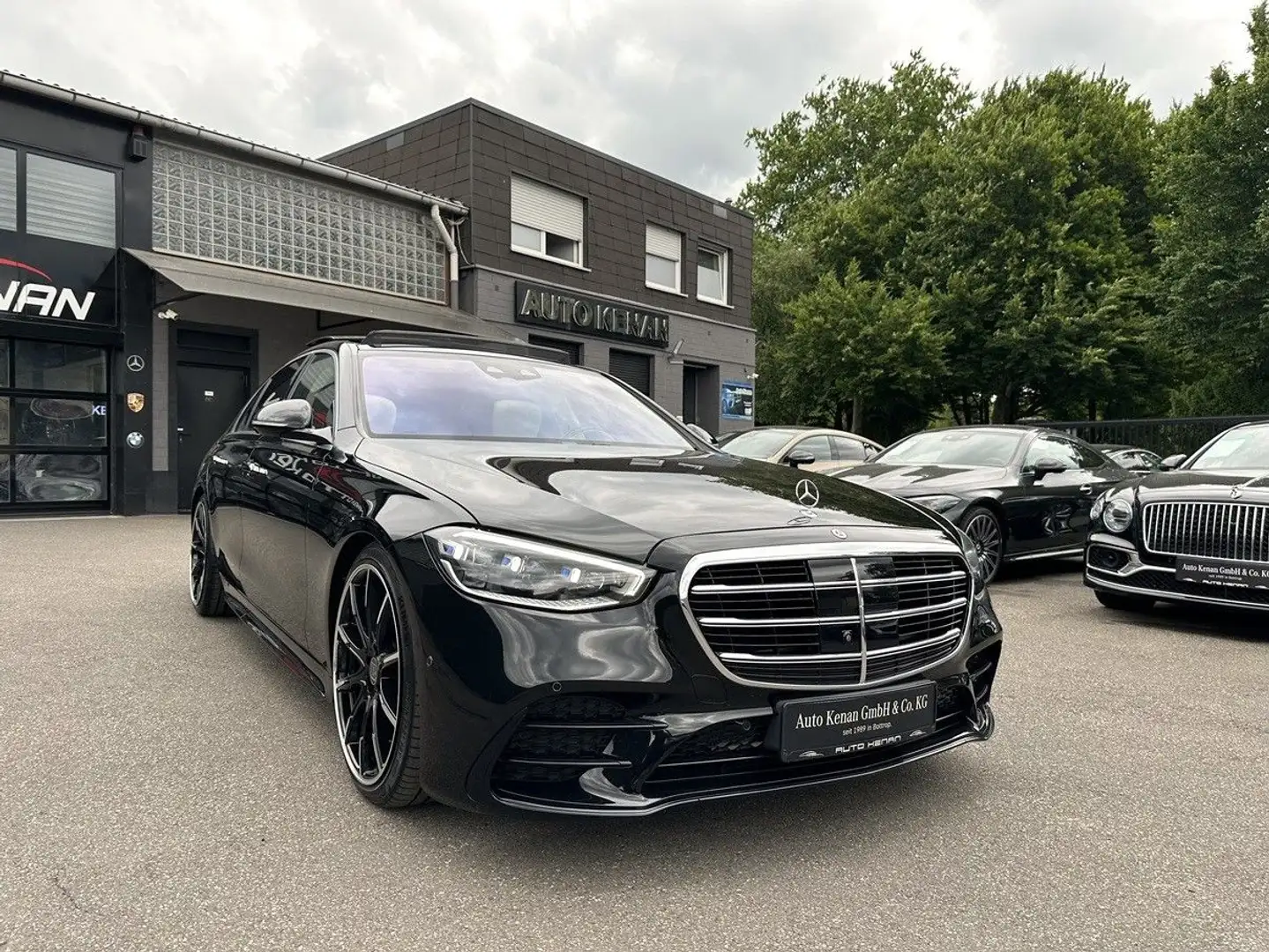 Mercedes-Benz S 500 4M AMG Exclusiv Pano/HUD/HA-Len/Tablet Noir - 2