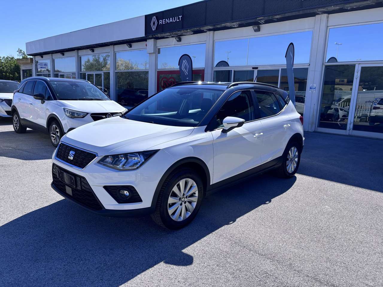 SEAT Arona 1.0 TGI 90cv STYLE Metano