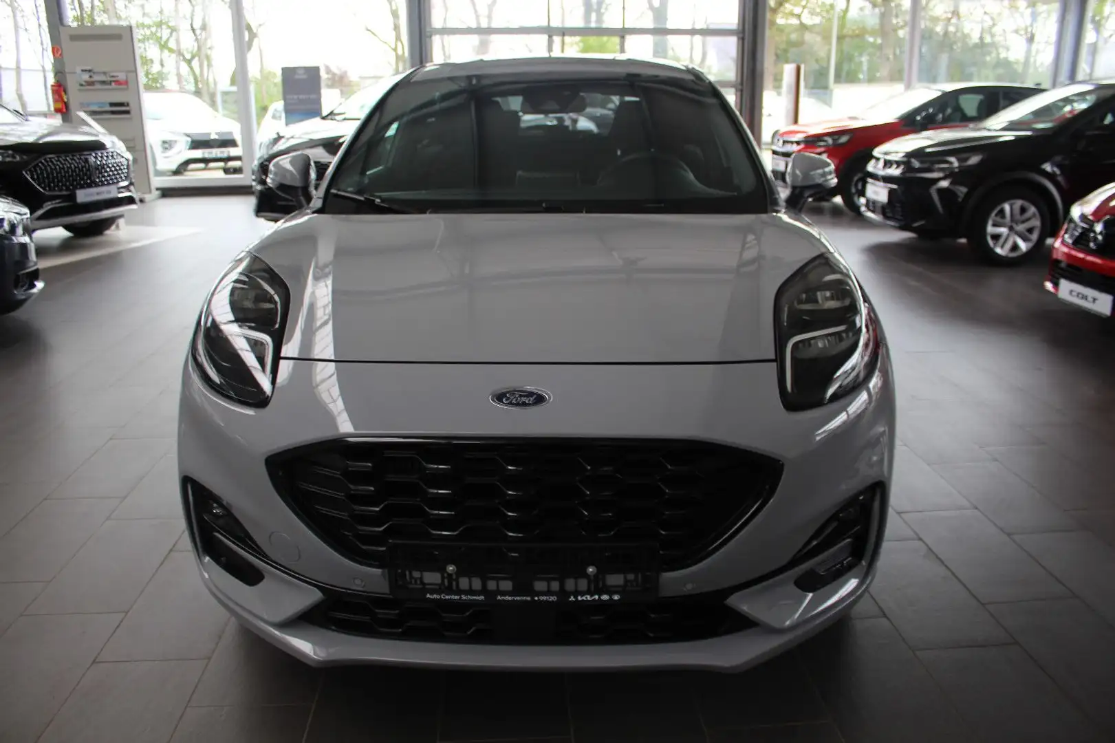 Ford Puma ST-Line (Fahrassistenz+Winter Paket) Grau - 2