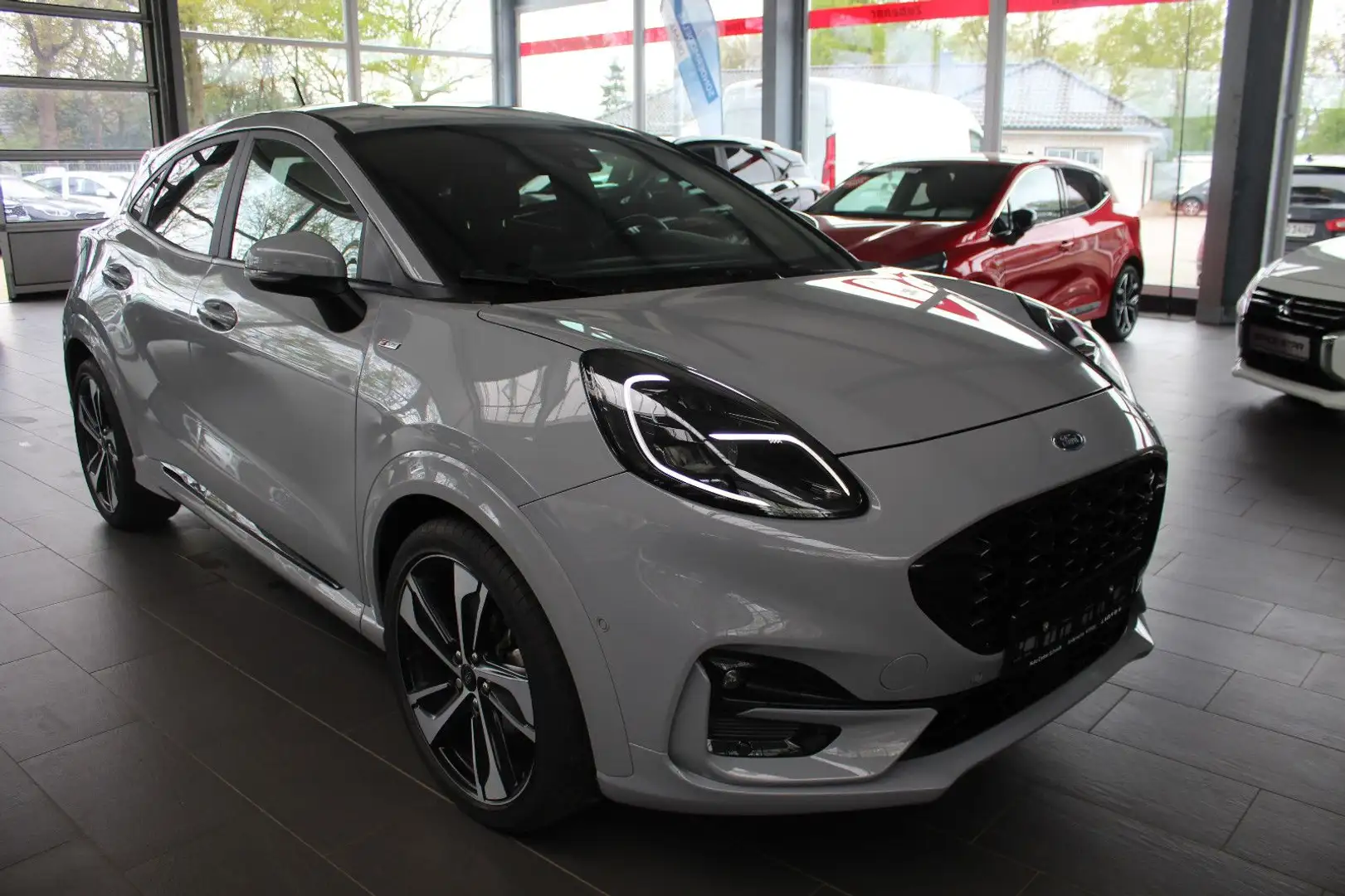 Ford Puma ST-Line (Fahrassistenz+Winter Paket) Grau - 1
