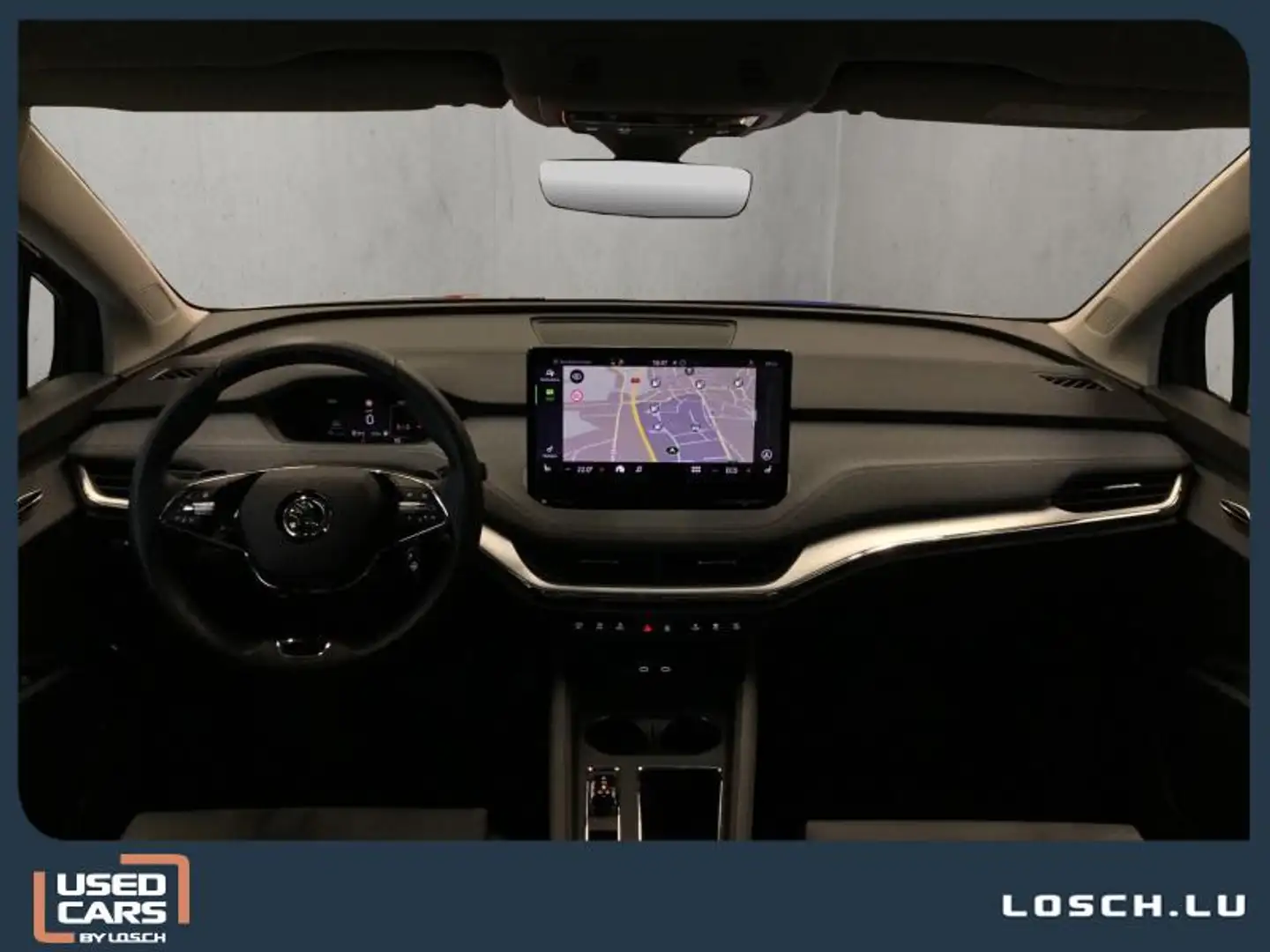 Skoda Enyaq Coupé+iV60+LED+AHK+Navi Argent - 2