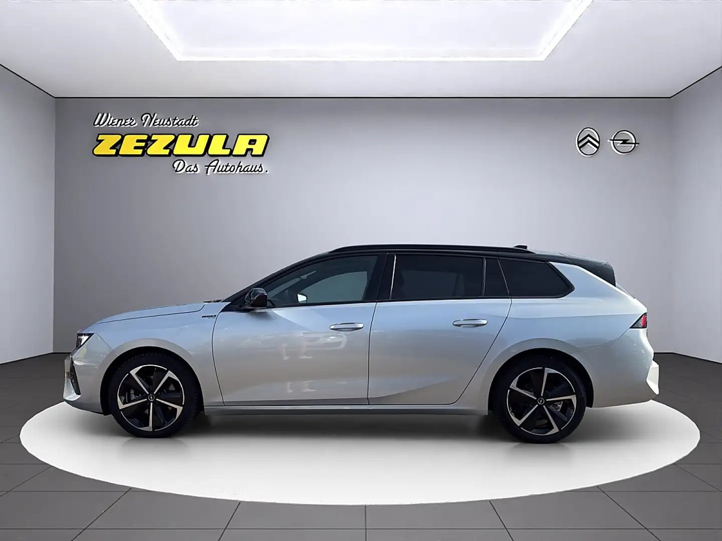 Opel Astra ST 1,5 CDTI GS Line Aut. Silber - 2