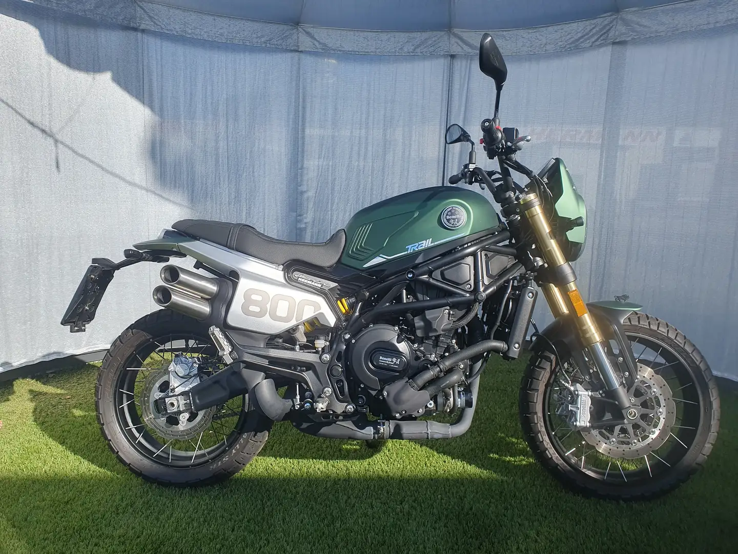Benelli Leoncino 800 Trail Vert - 2