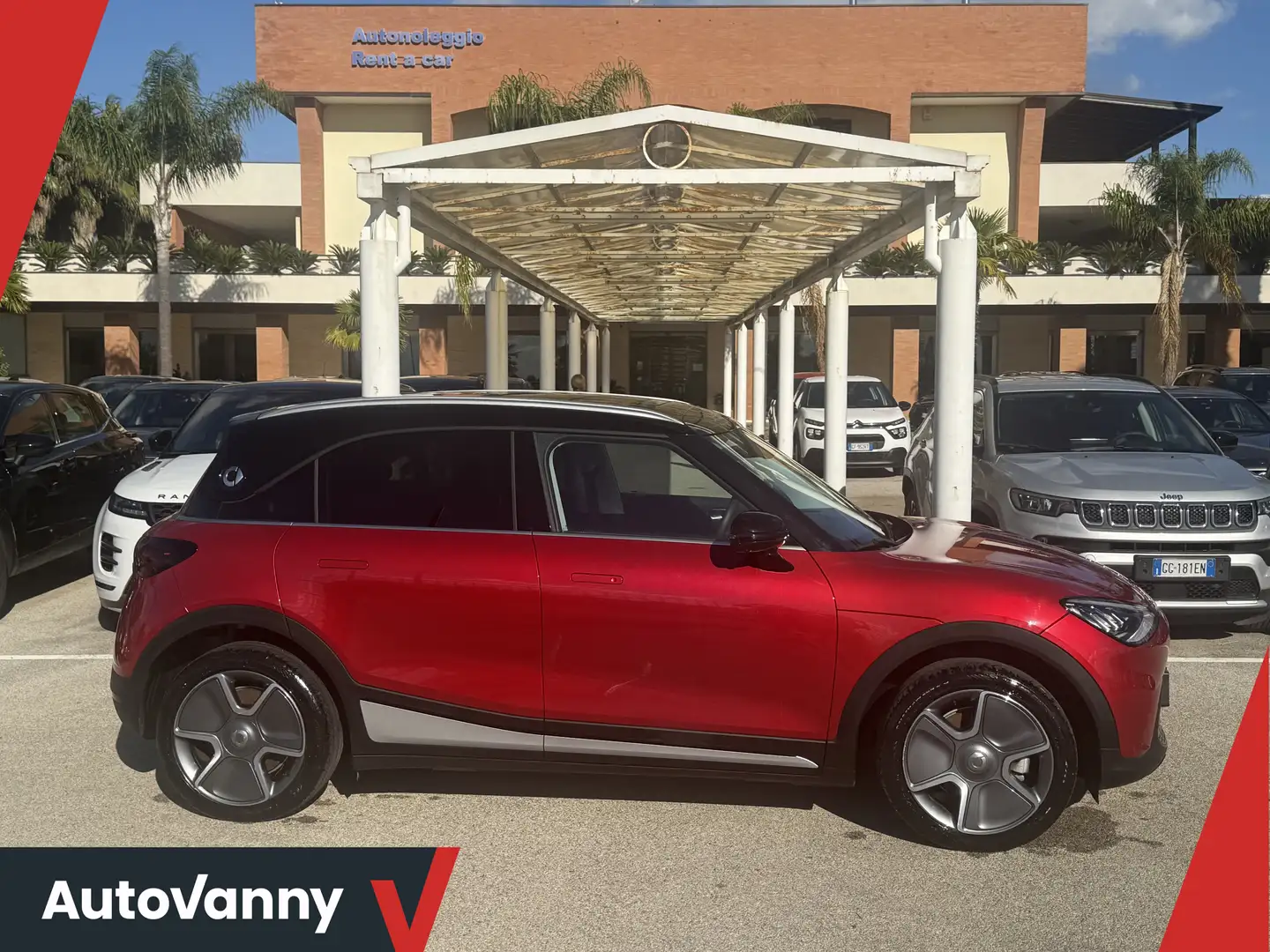 smart #1 PRO+ Autonomia 420KM Rouge - 1