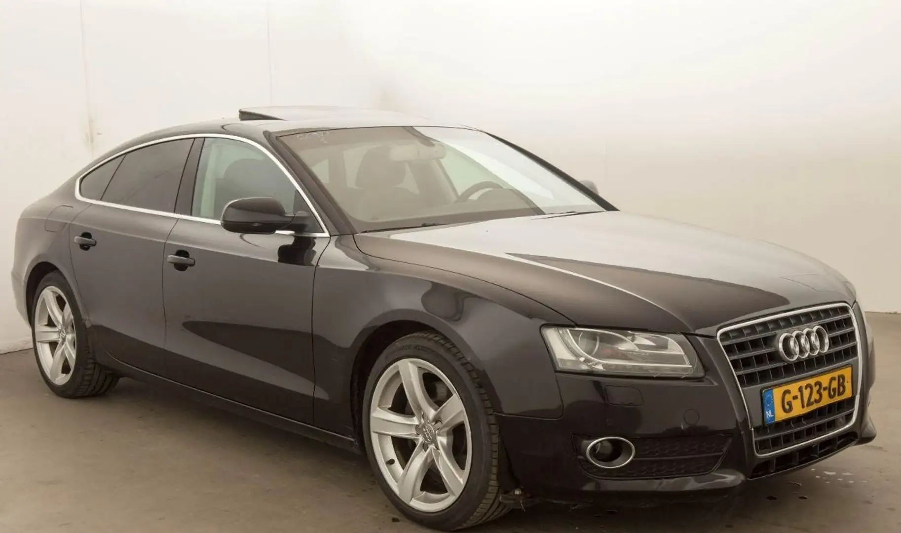 Audi A5 A5 2.0 TFSI Pro Line Zwart - 1
