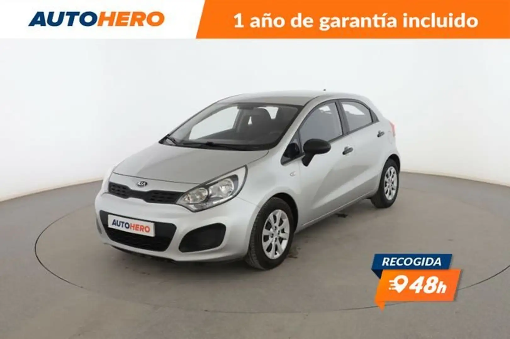 Kia Rio 1.2 Concept Zilver - 1