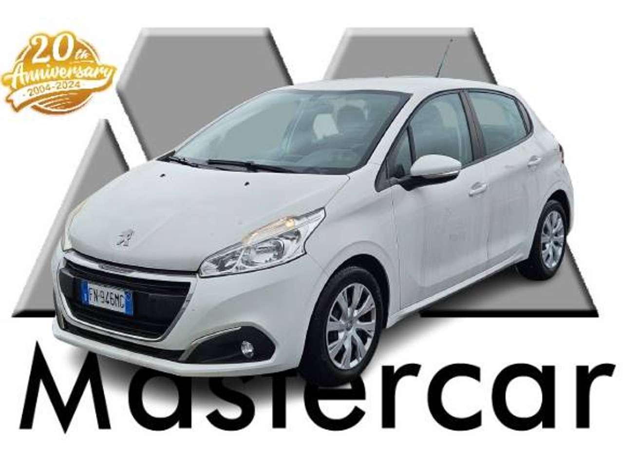 Peugeot 208 208 5p 1.6 bluehdi  VAN - targa FN946MG
