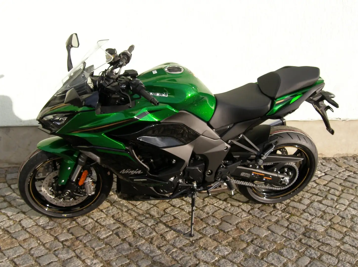 Kawasaki Ninja 1100SX SE inkl. Koffer !!! Groen - 2
