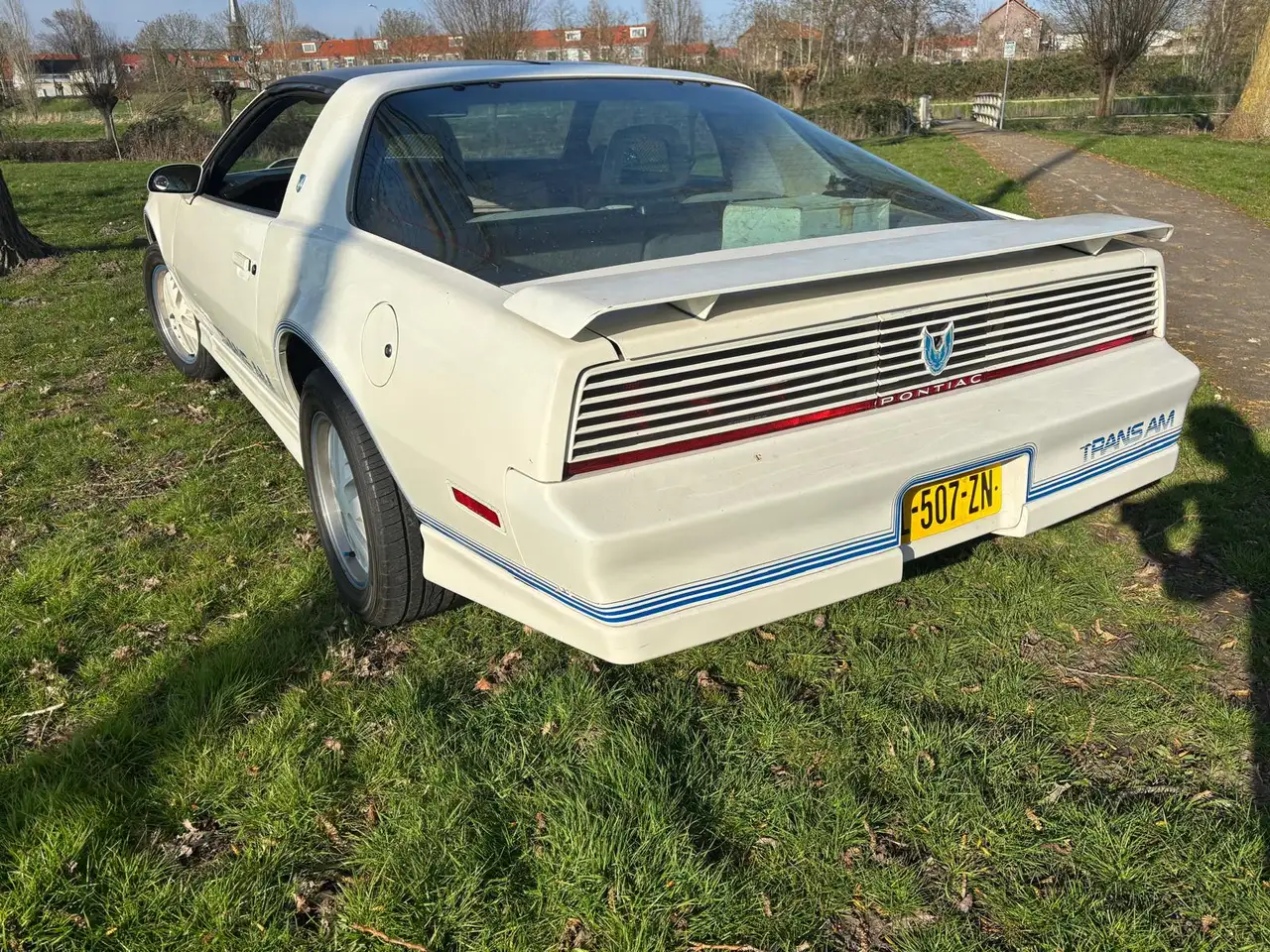 Pontiac Firebird 5.0 FV 87 Form Hardt TRANS AM, foto 7