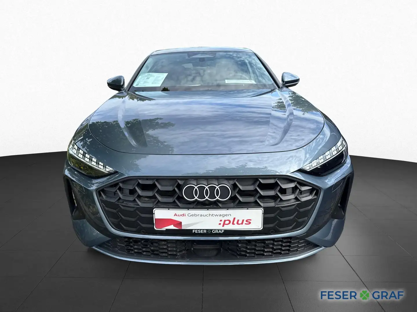 Audi A5 Limousine TFSI qu. 150 kW S tr. +AHK+Navi+B&O+Pano Blau - 2